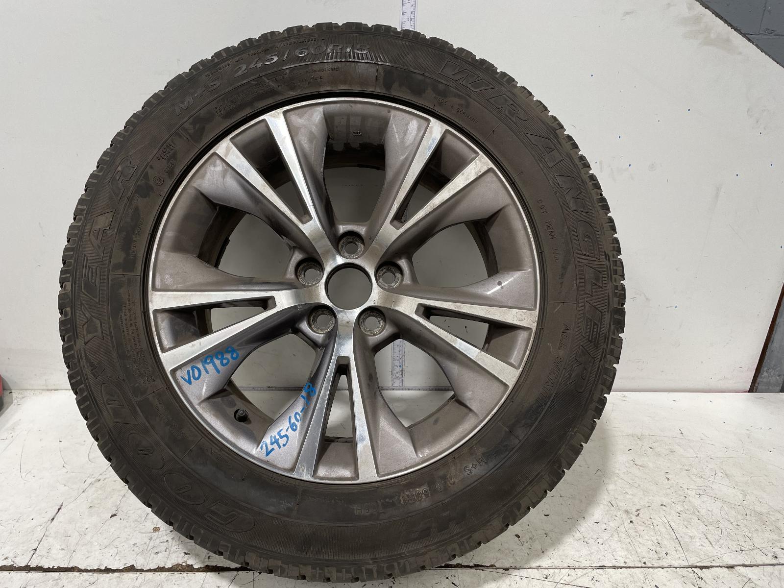 View Auto part Wheel Mag Toyota Kluger 2014