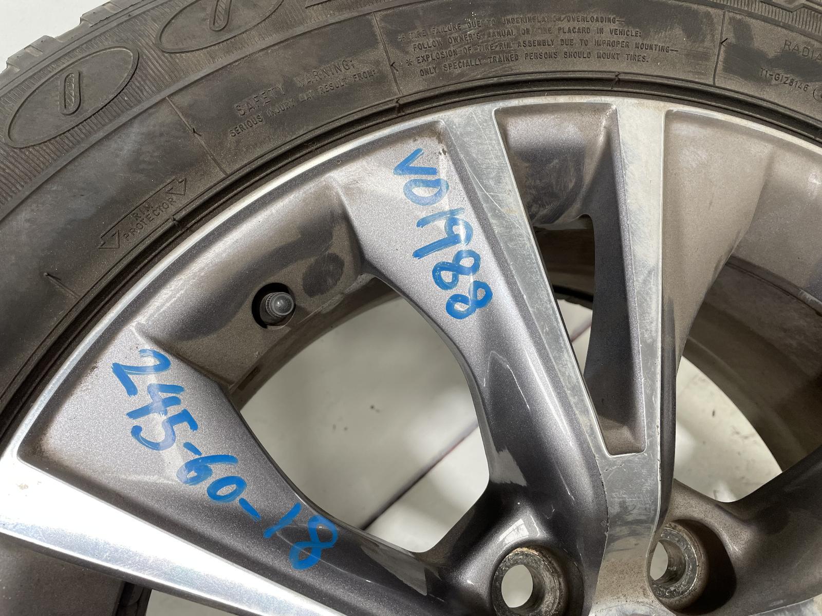 View Auto part Wheel Mag Toyota Kluger 2014