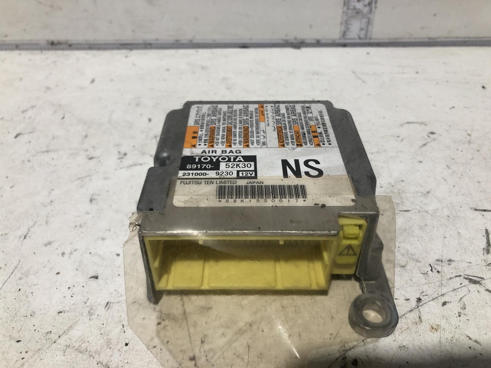 View Auto part Airbag Module/Sensor Toyota Prius 2015