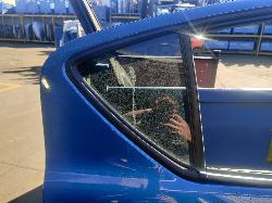 View Auto part Right Rear 1/4 Door Glass Toyota Prius 2015