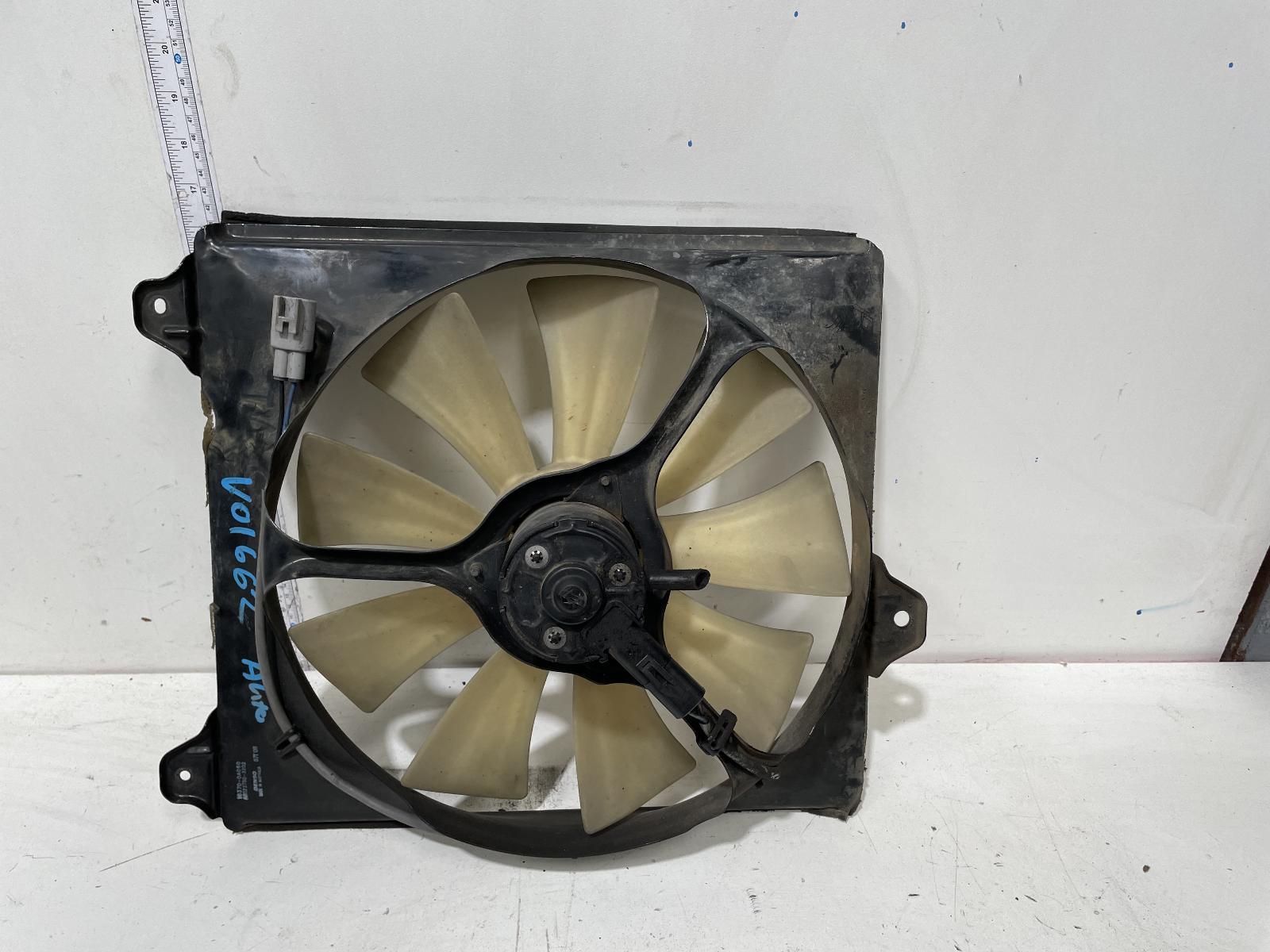 View Auto part Fan Toyota Camry 1998