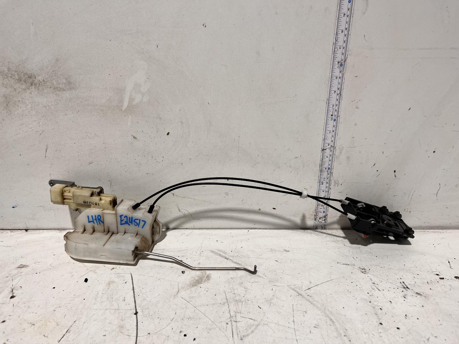 View Auto part Door/Boot/Gate Lock Holden Colorado 2017