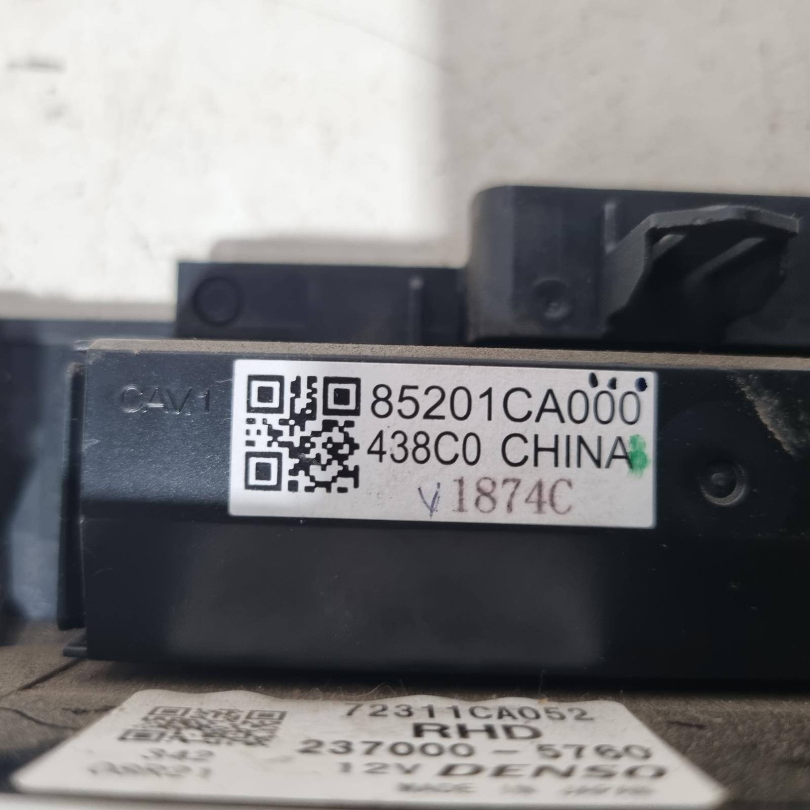 View Auto part Heater/Ac Controls Toyota 86 2014