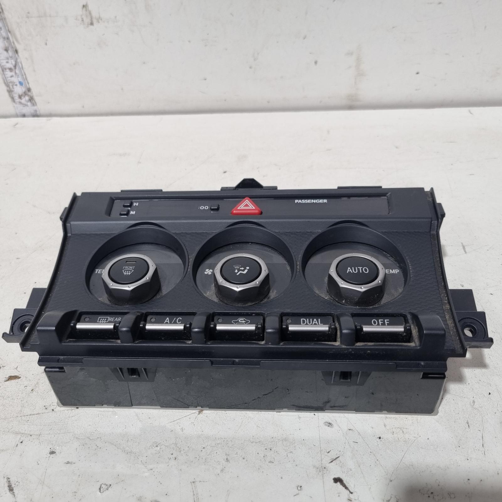 View Auto part Heater/Ac Controls Toyota 86 2014