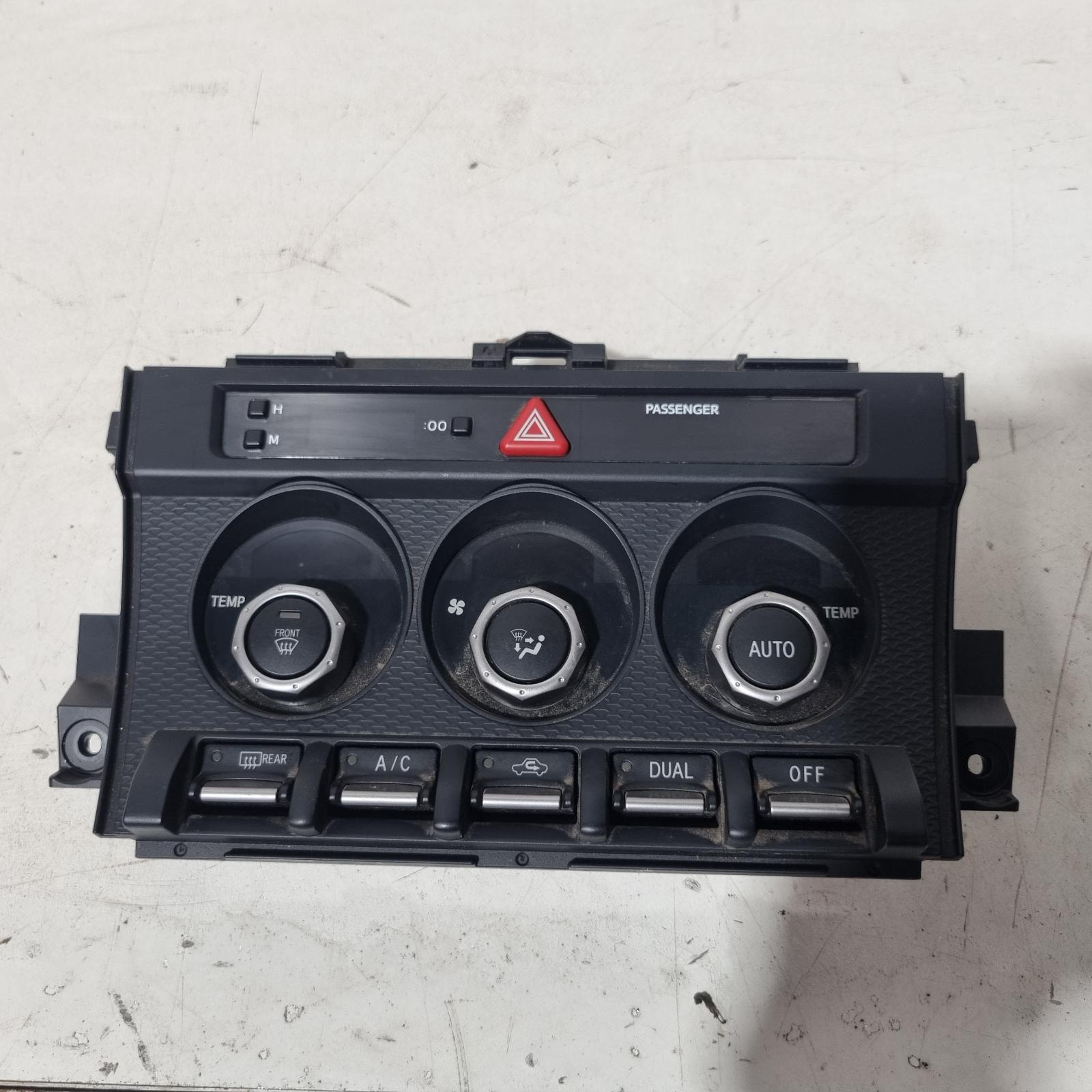 View Auto part Heater/Ac Controls Toyota 86 2014