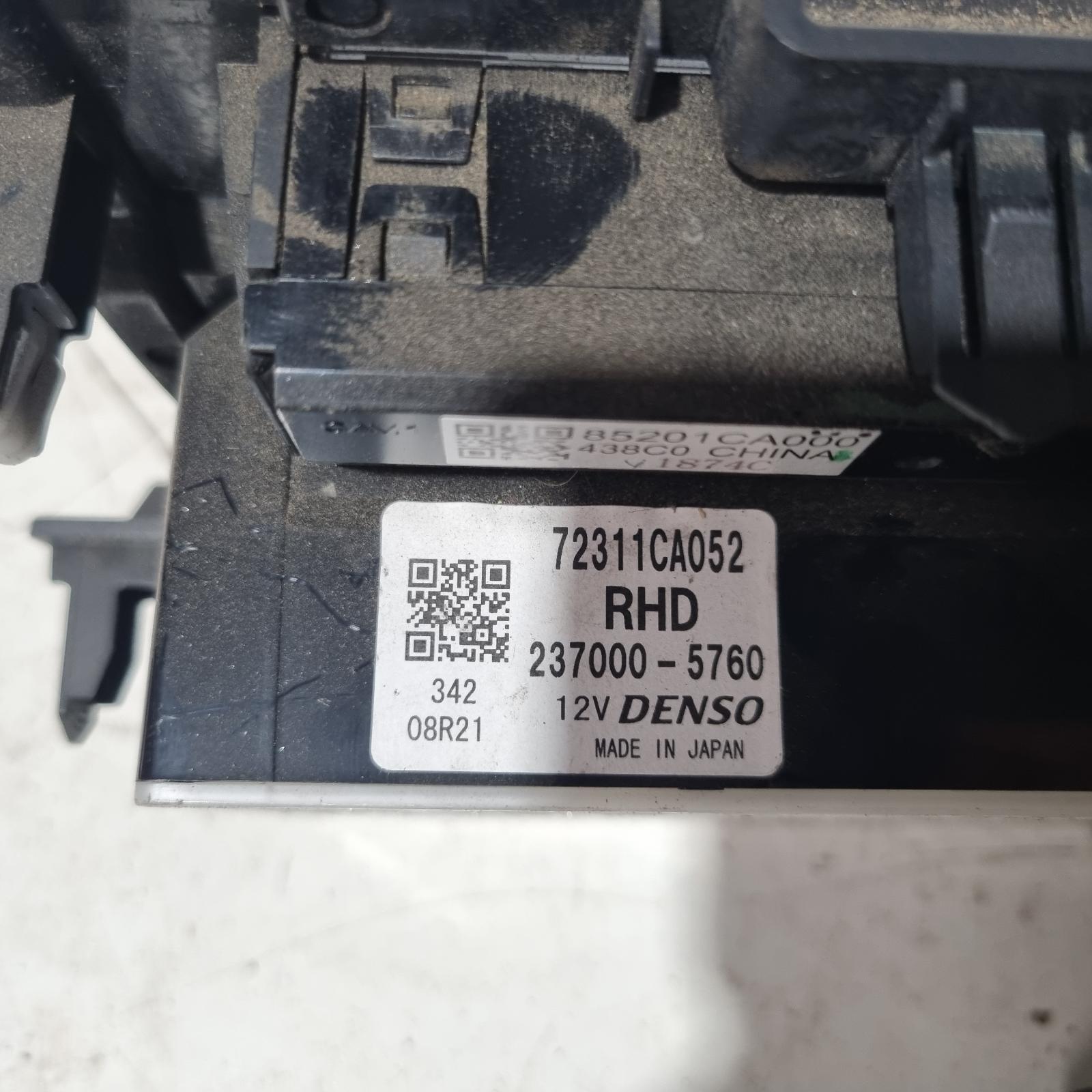 View Auto part Heater/Ac Controls Toyota 86 2014
