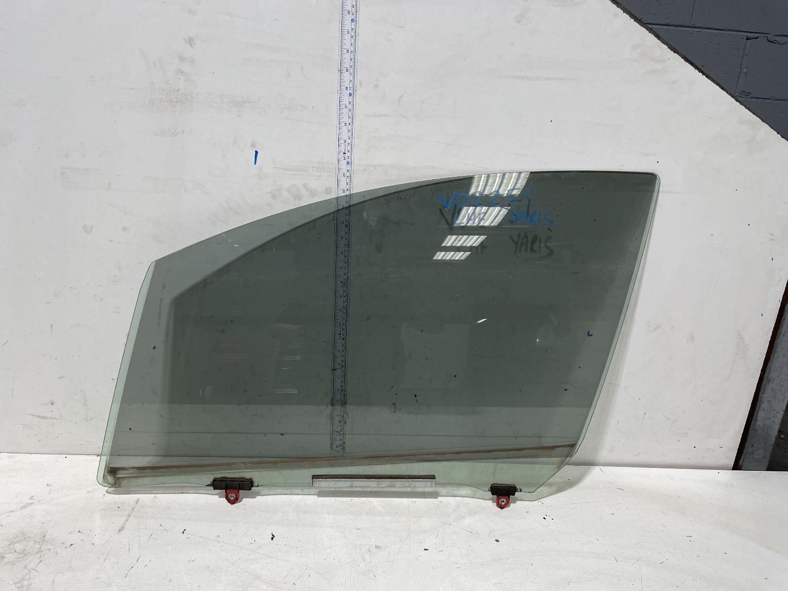 View Auto part Left Front Door Window Toyota Yaris 2012