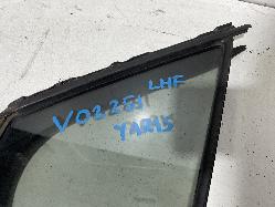 View Auto part Left Front 1/4 Door Glass Toyota Yaris 2012