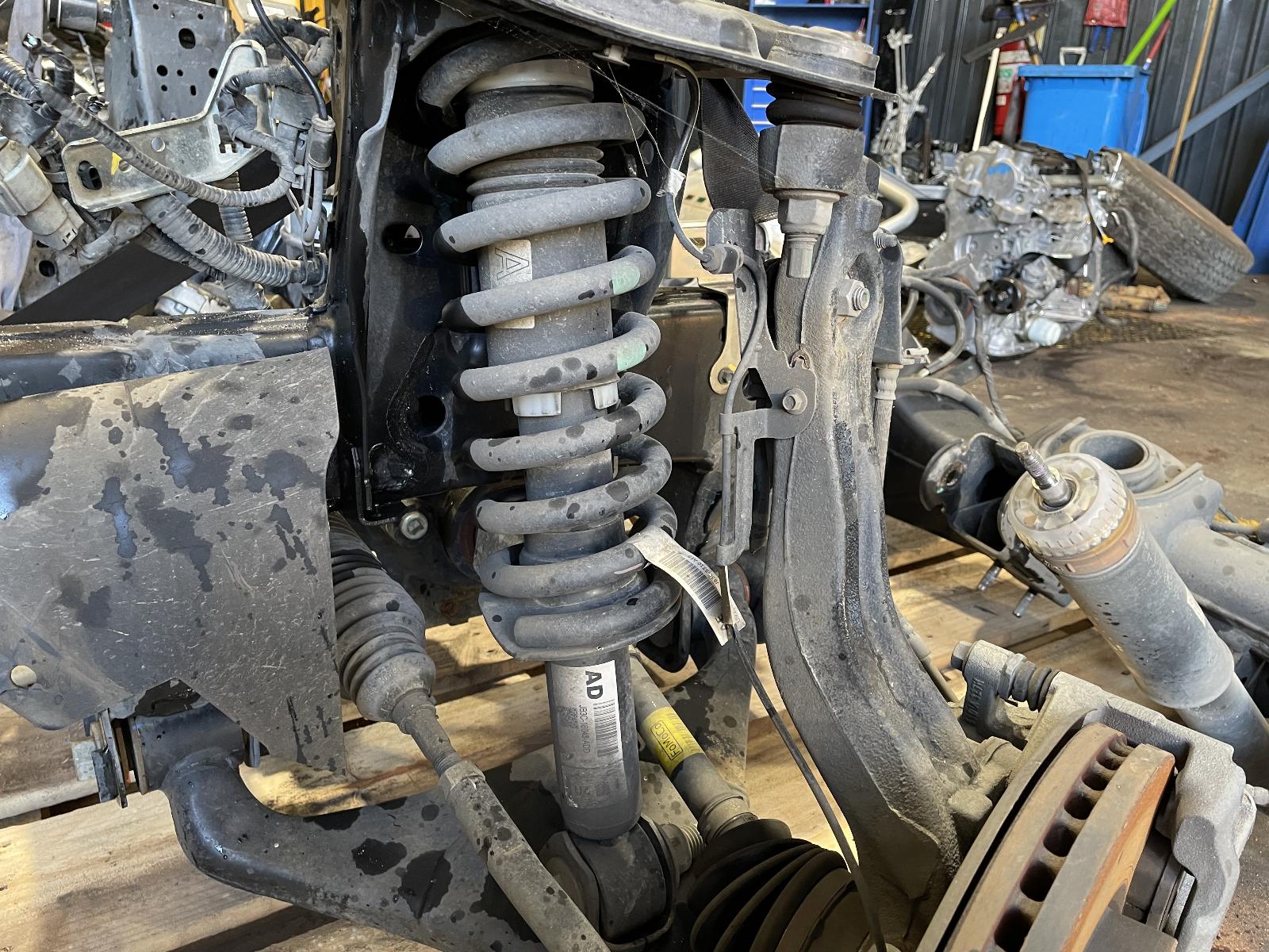 View Auto part Left Front Strut Ford Everest 2021