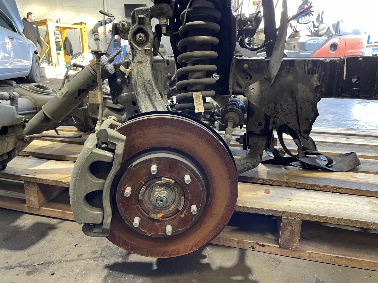 View Auto part Right Front Hub Assembly Ford Everest 2021