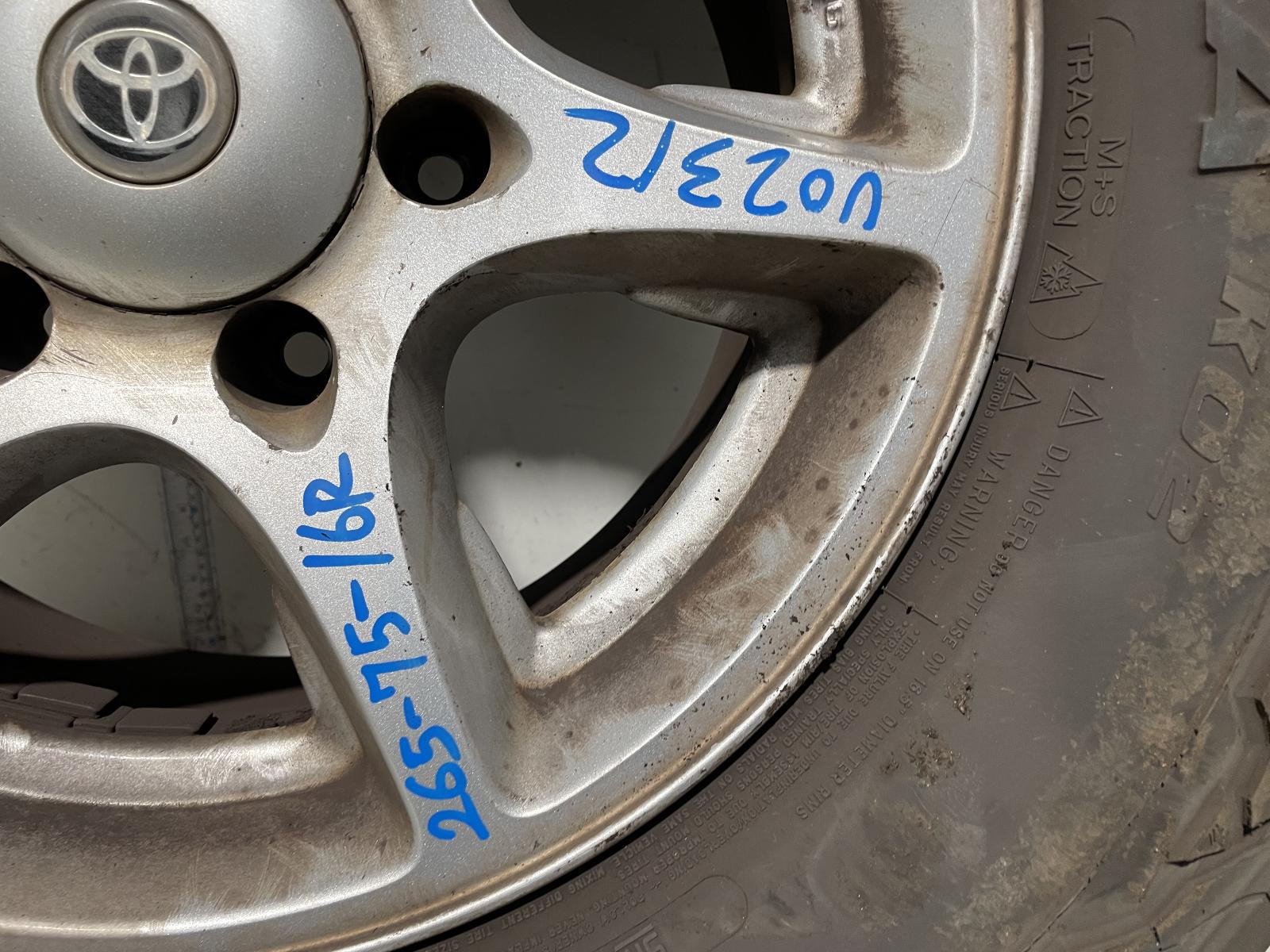 Wheel Mag Prado Toyota 1998