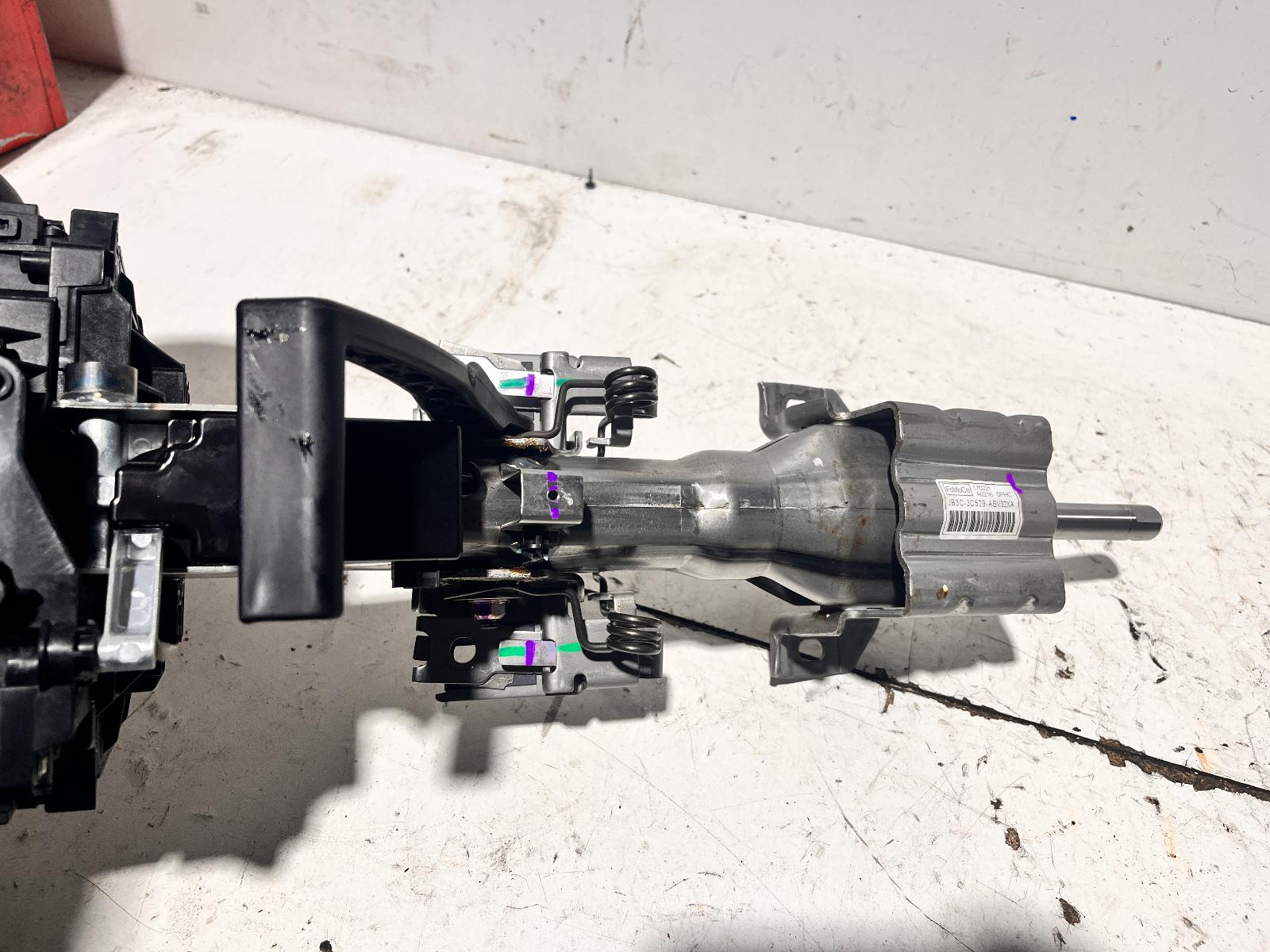 View Auto part Steering Column Ford Everest 2021