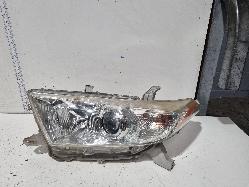 View Auto part Left Headlamp Toyota Kluger 2012