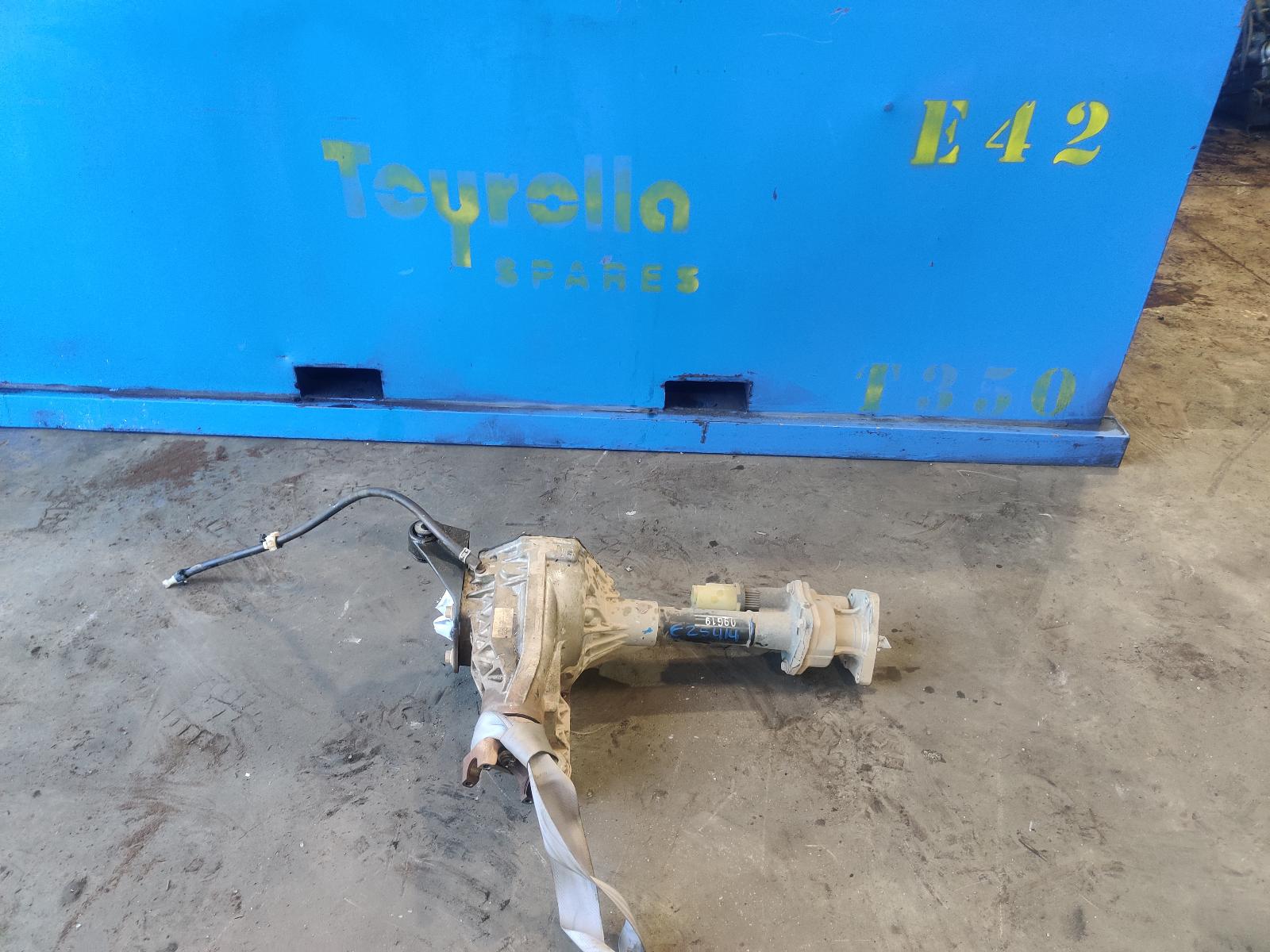 View Auto part Differential Centre Holden Colorado 2020