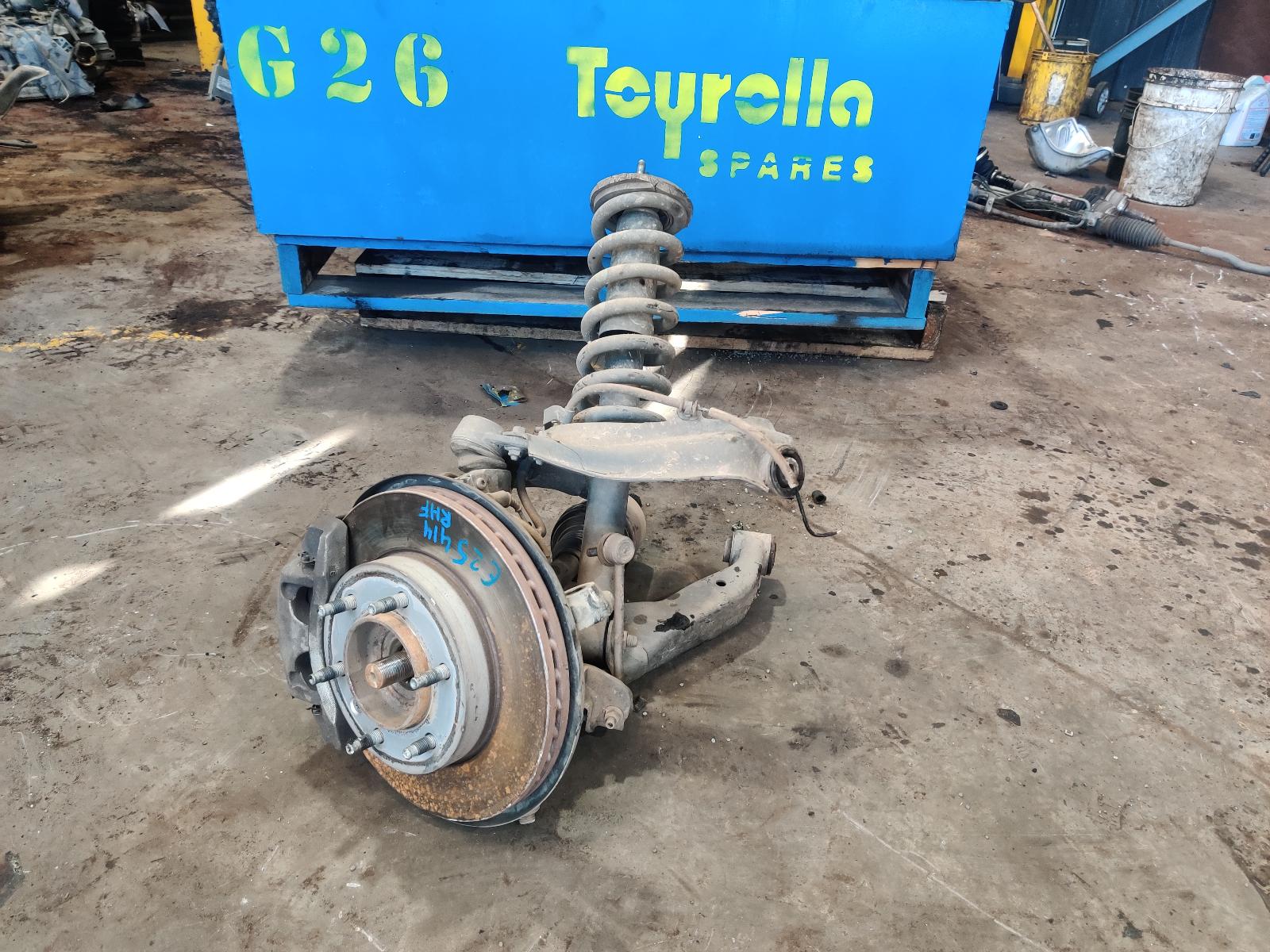 View Auto part Right Front Strut Holden Colorado 2020