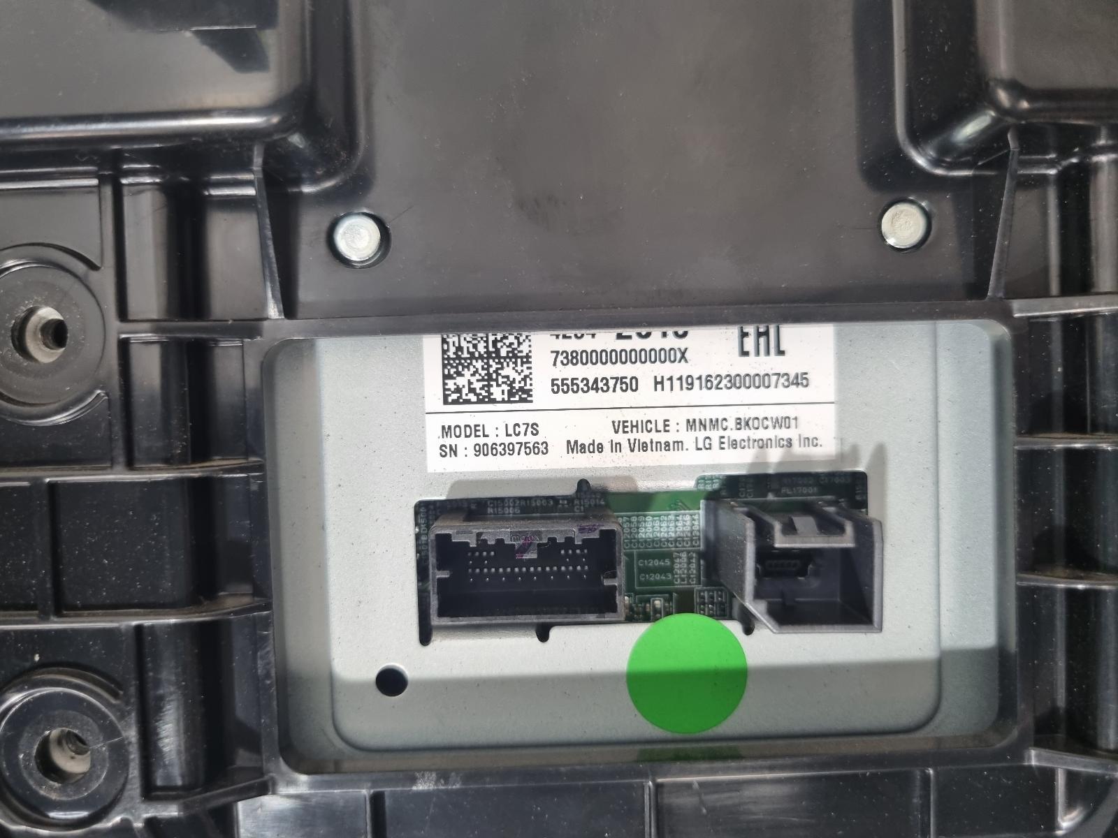 View Auto part Radio/Cd/Dvd/Sat/Tv Holden Colorado 2020