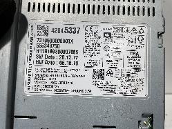 View Auto part Radio/Cd/Dvd/Sat/Tv Holden Colorado 2020