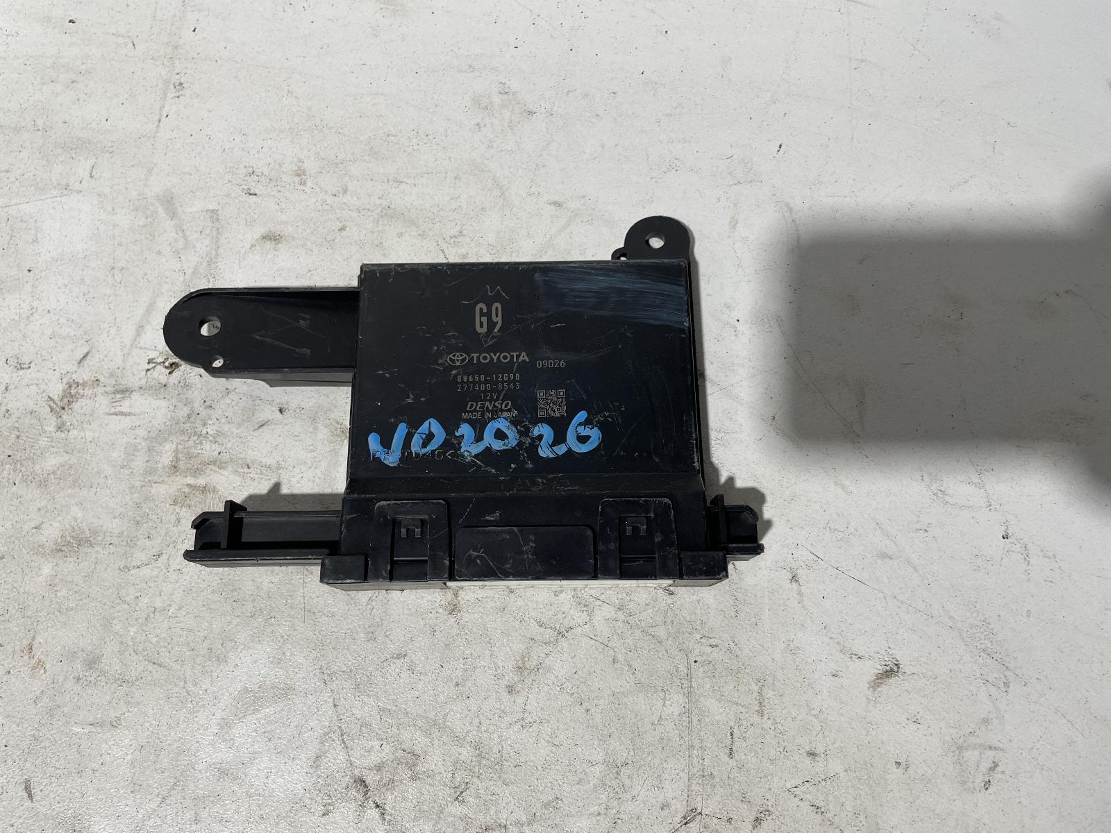 View Auto part Misc Switch/Relay Toyota Corolla 2020