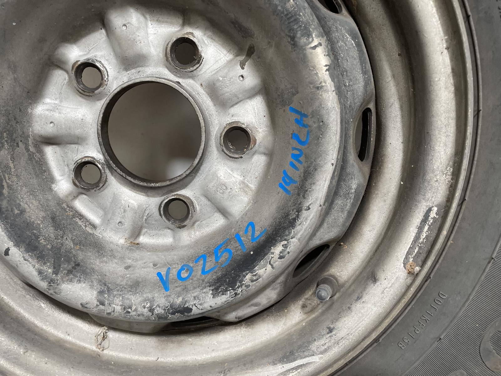 Wheel Standard/Steel Hiace Toyota 1994