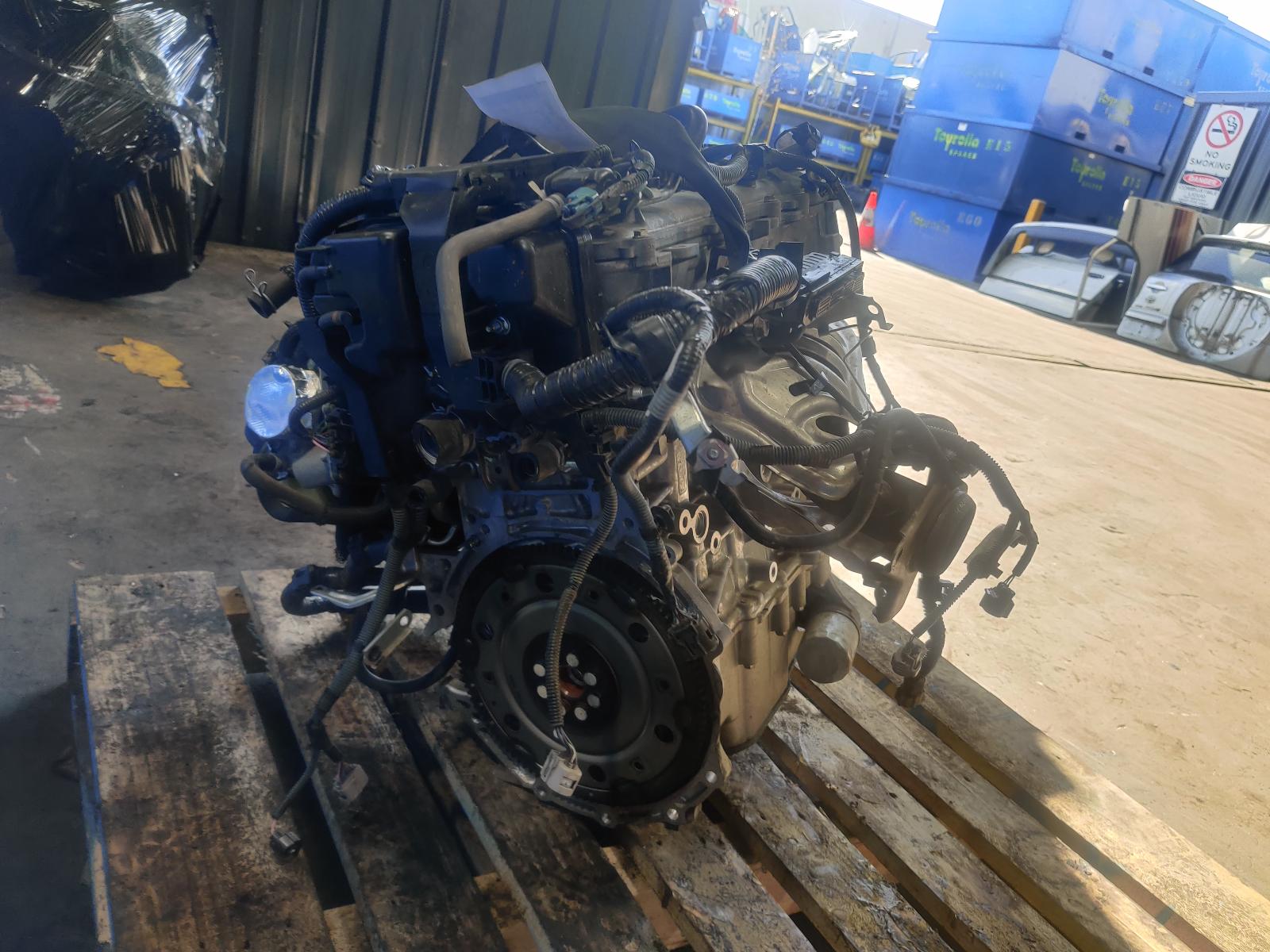 View Auto part Engine Toyota Corolla 2017