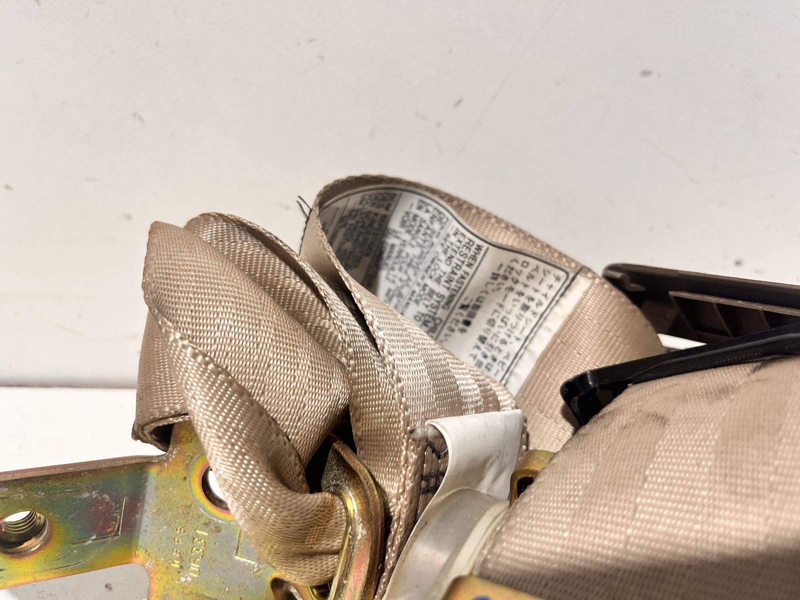 View Auto part Seatbelt/Stalk Lexus Es300 (92-05) 1999