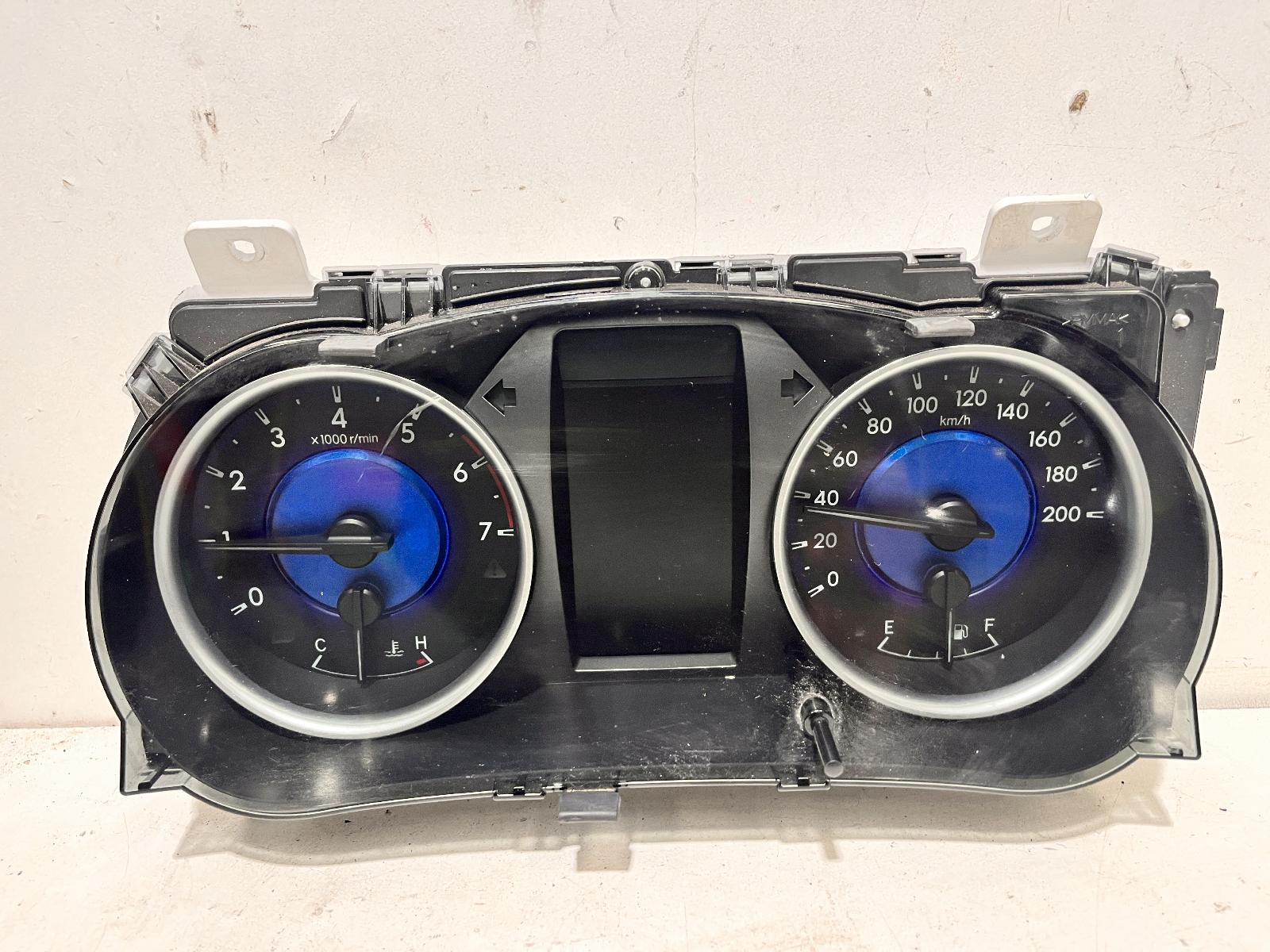 Instrument Cluster Hilux Toyota 2019