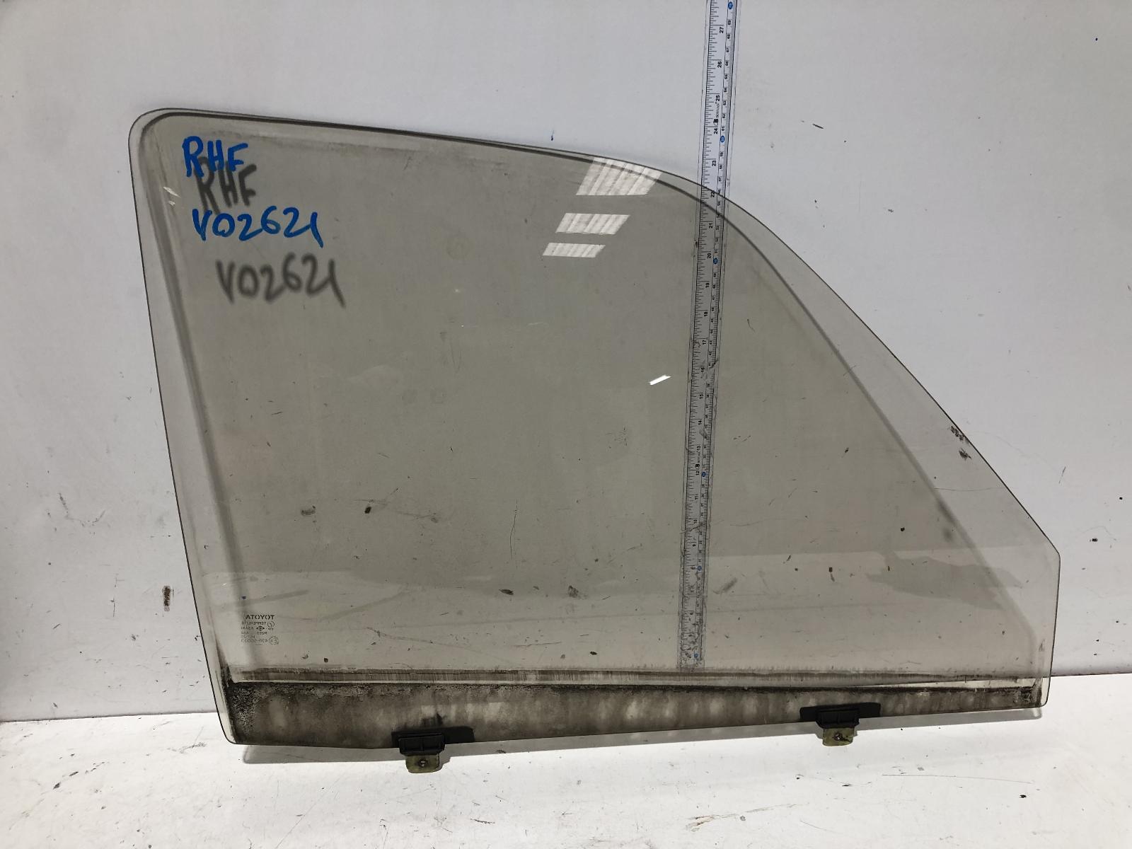 View Auto part Right Front Door Window Toyota Surf 1992