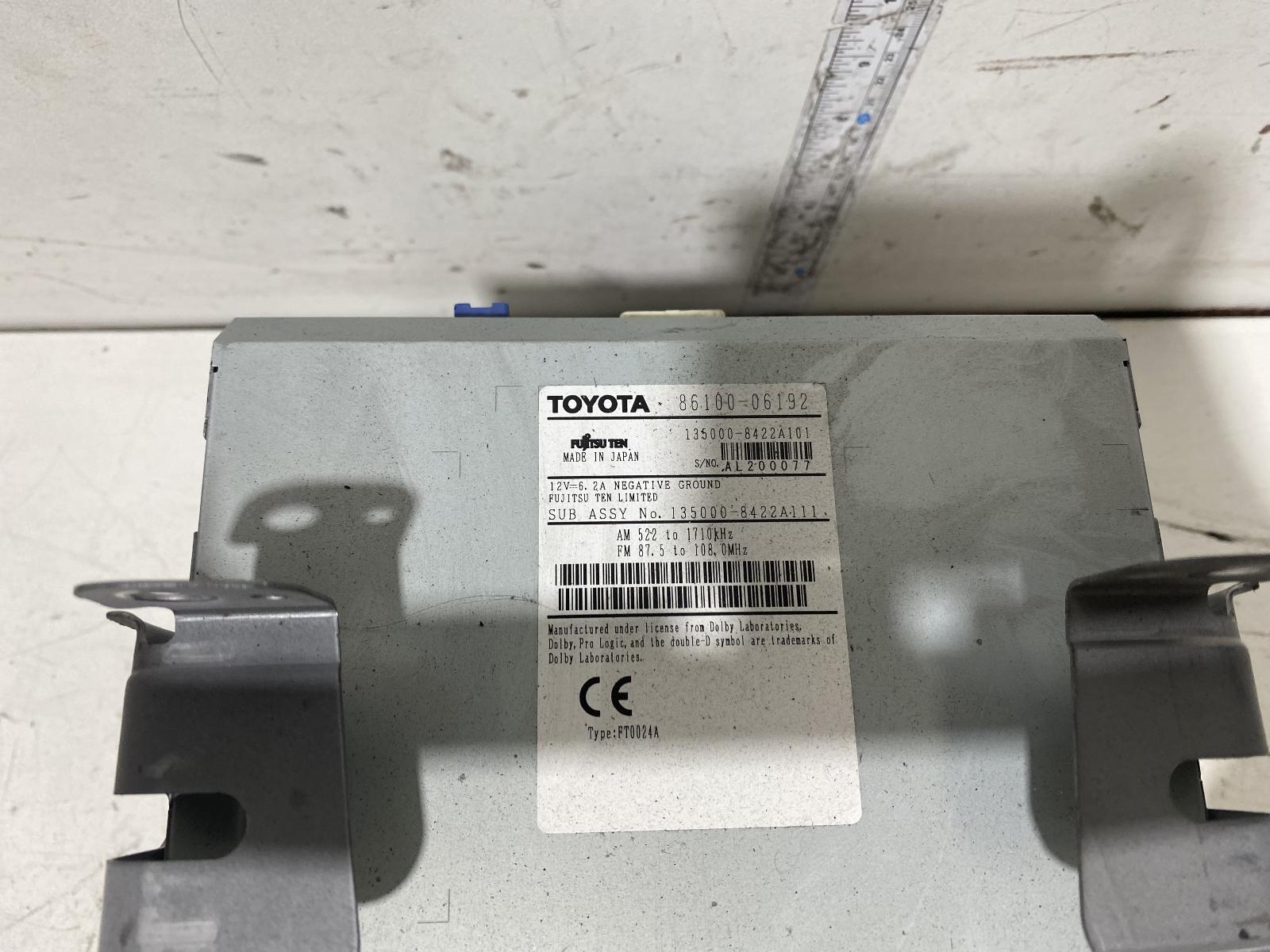 View Auto part Radio/Cd/Dvd/Sat/Tv Toyota Camry 2014