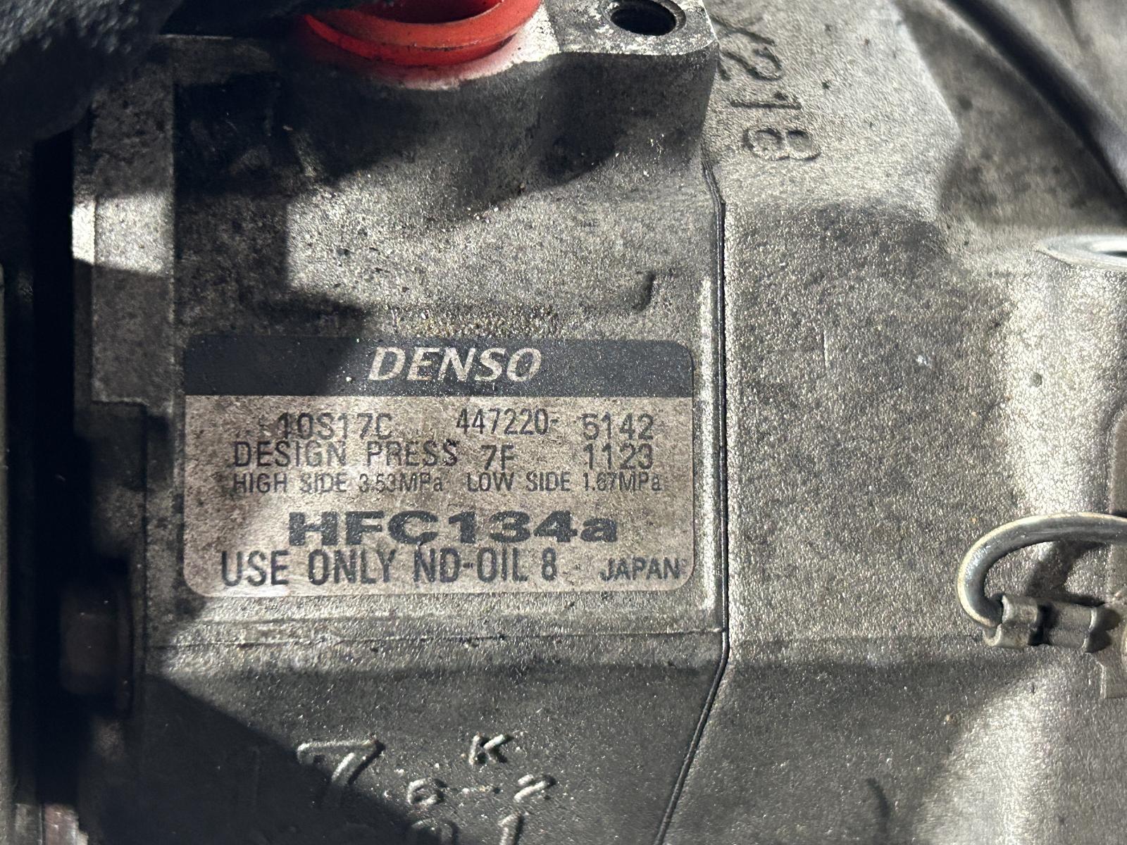 View Auto part A/C Compressor Toyota Prado 2004