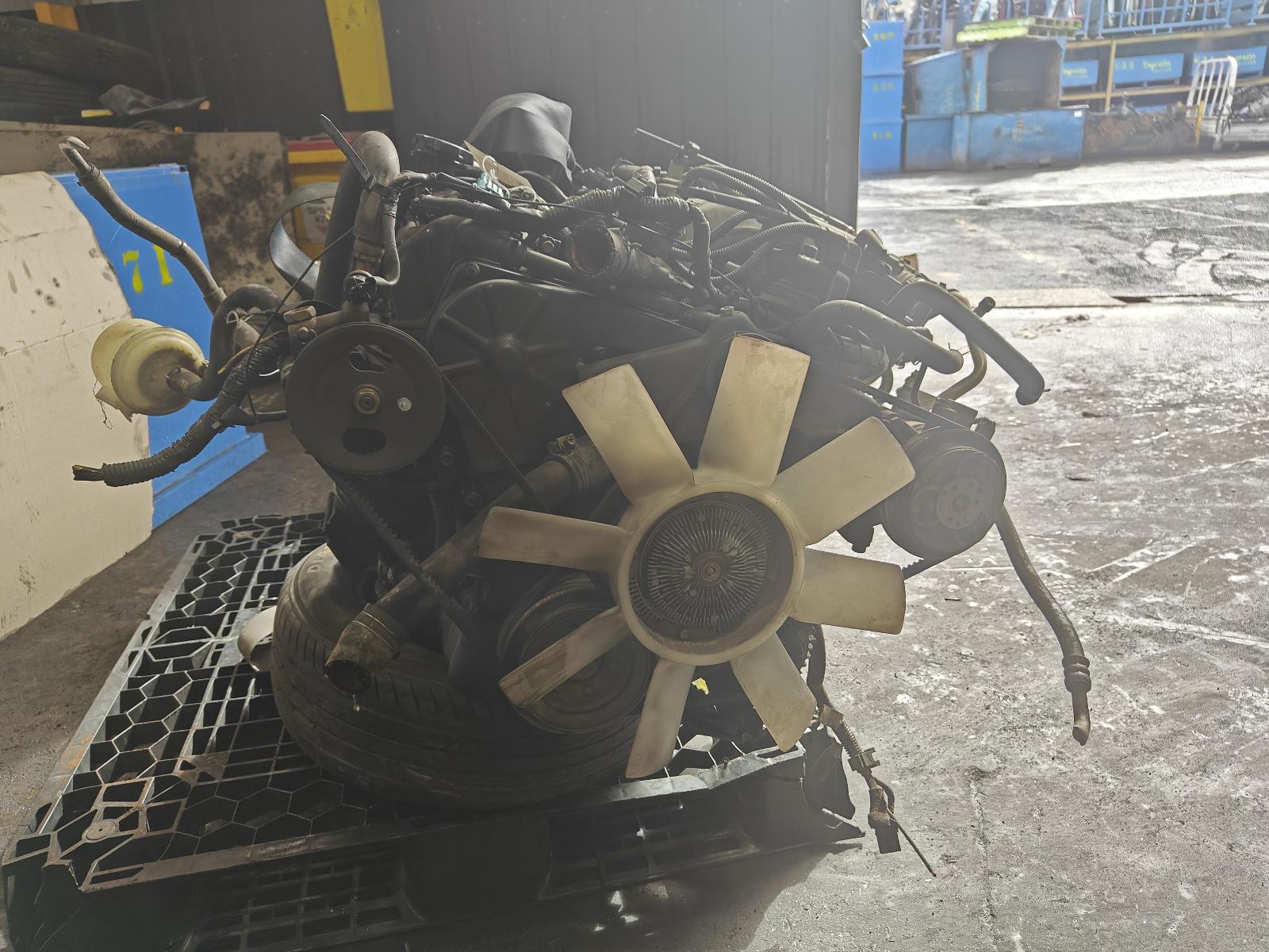 View Auto part Engine Nissan Navara 2004
