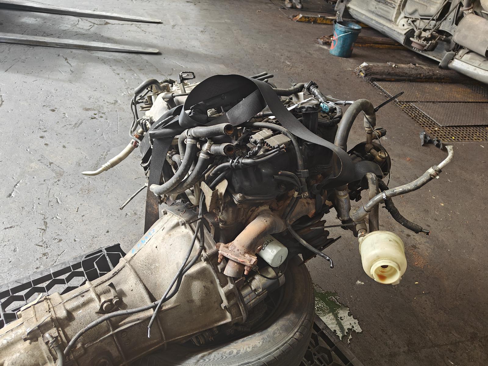 View Auto part Engine Nissan Navara 2004