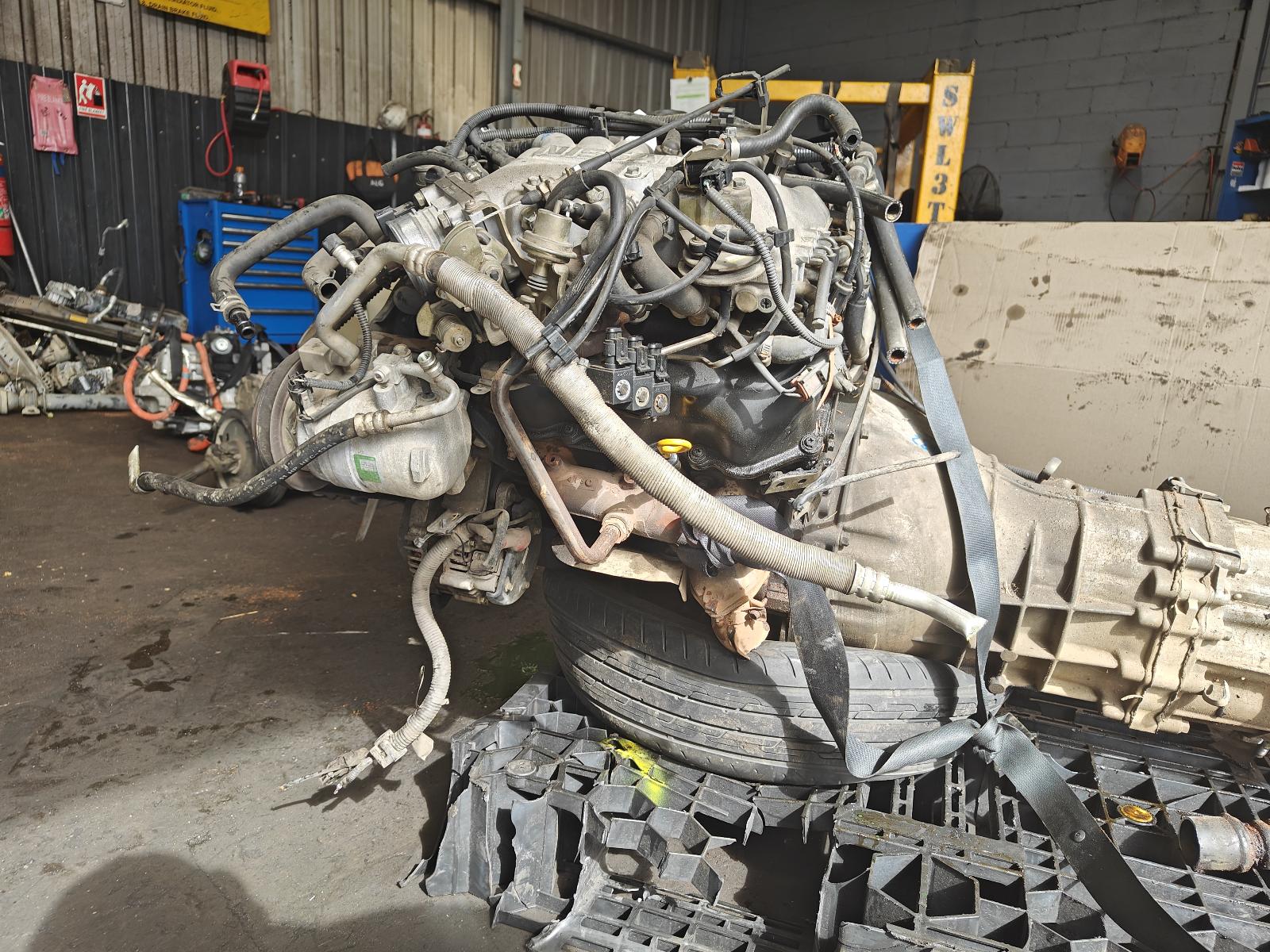 View Auto part Engine Nissan Navara 2004