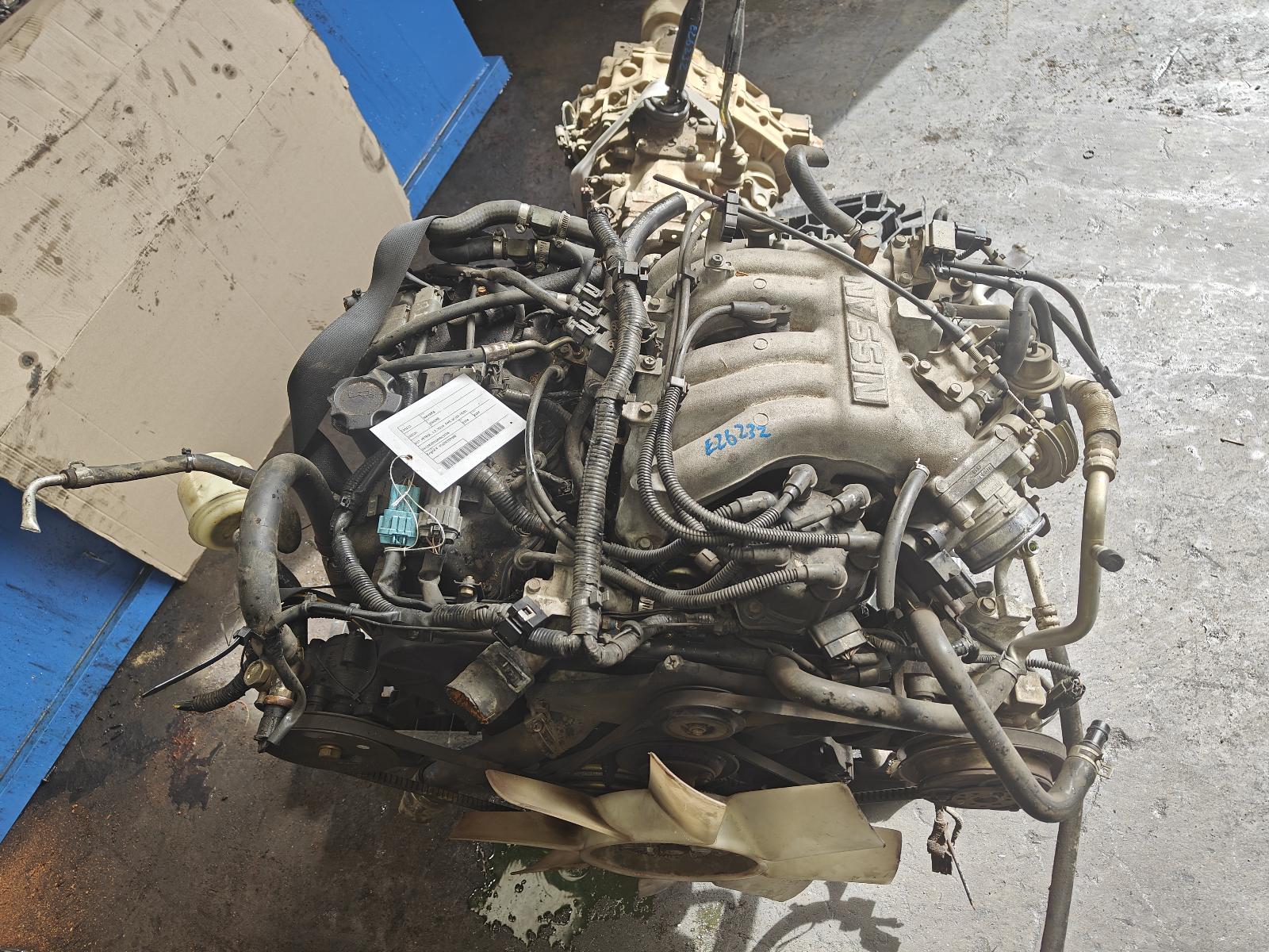 View Auto part Engine Nissan Navara 2004