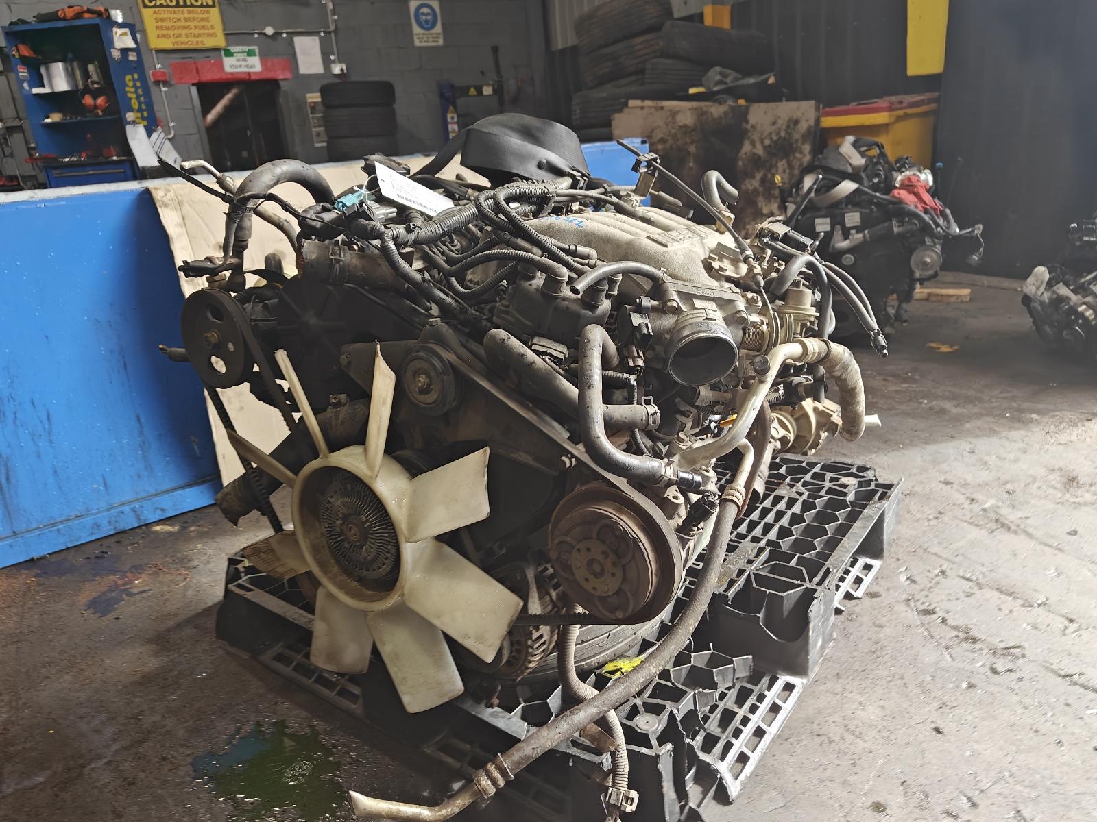 View Auto part Engine Nissan Navara 2004