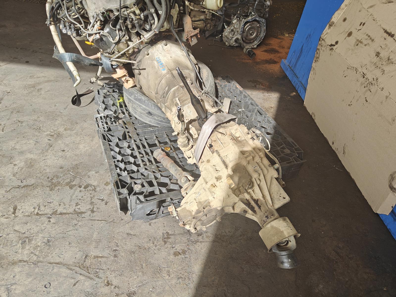 View Auto part Trans/Gearbox Nissan Navara 2004