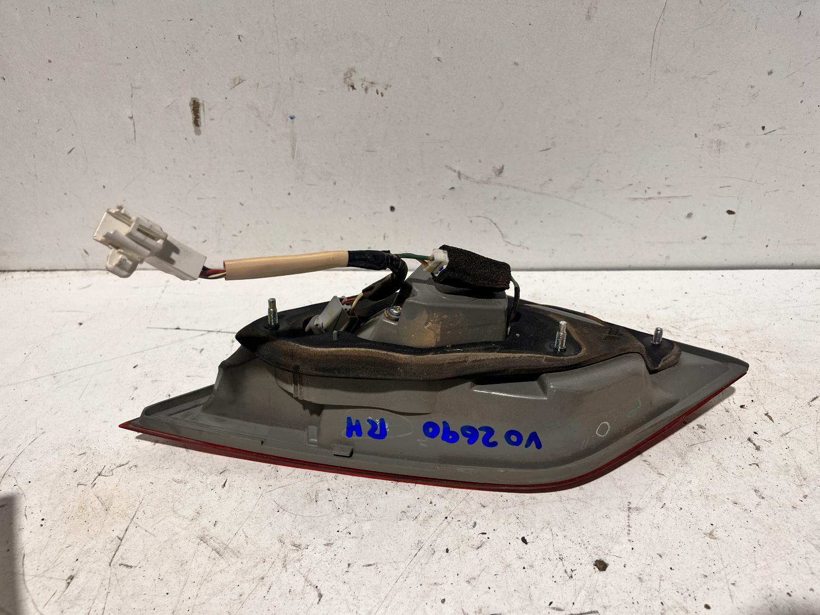 View Auto part Rear Garnish Toyota Aurion 2007