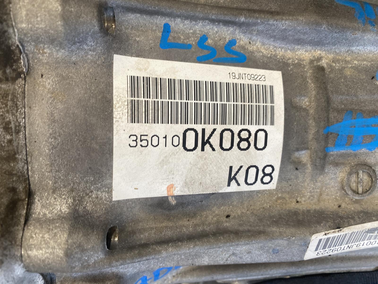 View Auto part Trans/Gearbox Toyota Hilux 2022