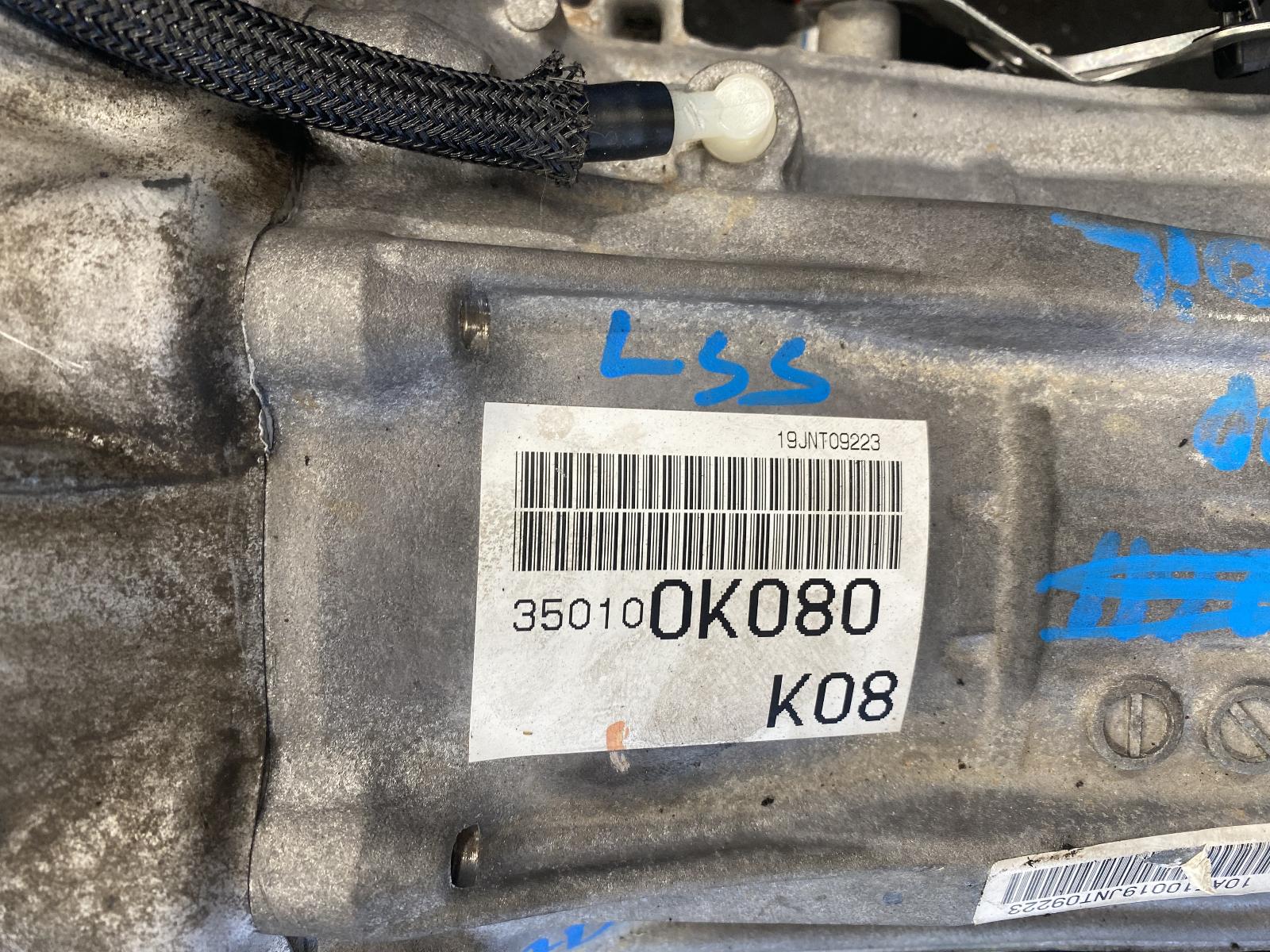 View Auto part Trans/Gearbox Toyota Hilux 2022