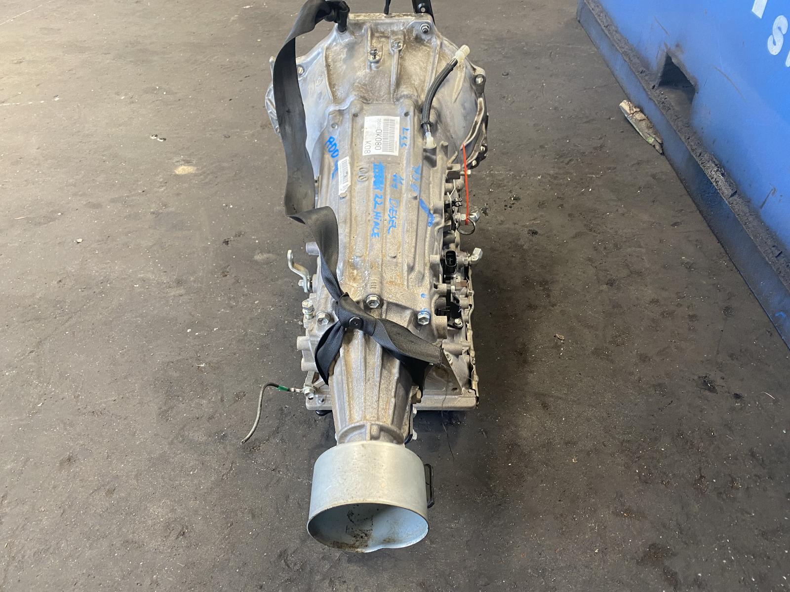 View Auto part Trans/Gearbox Toyota Hilux 2022