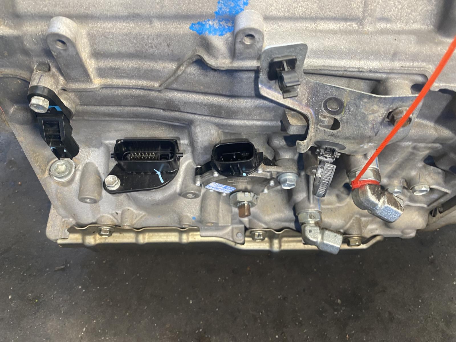 View Auto part Trans/Gearbox Toyota Hilux 2022