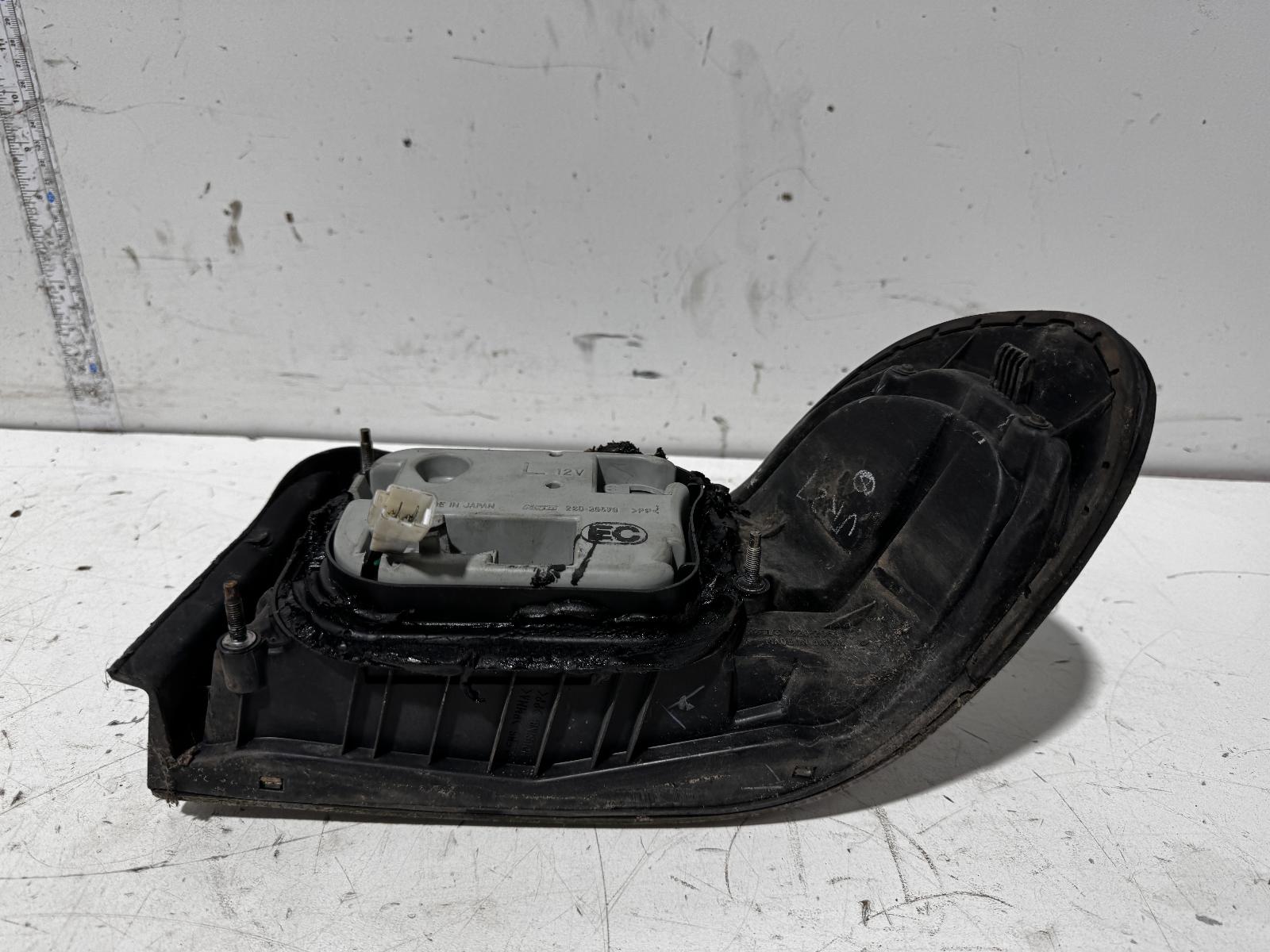 View Auto part Left Taillight Subaru Liberty 1996