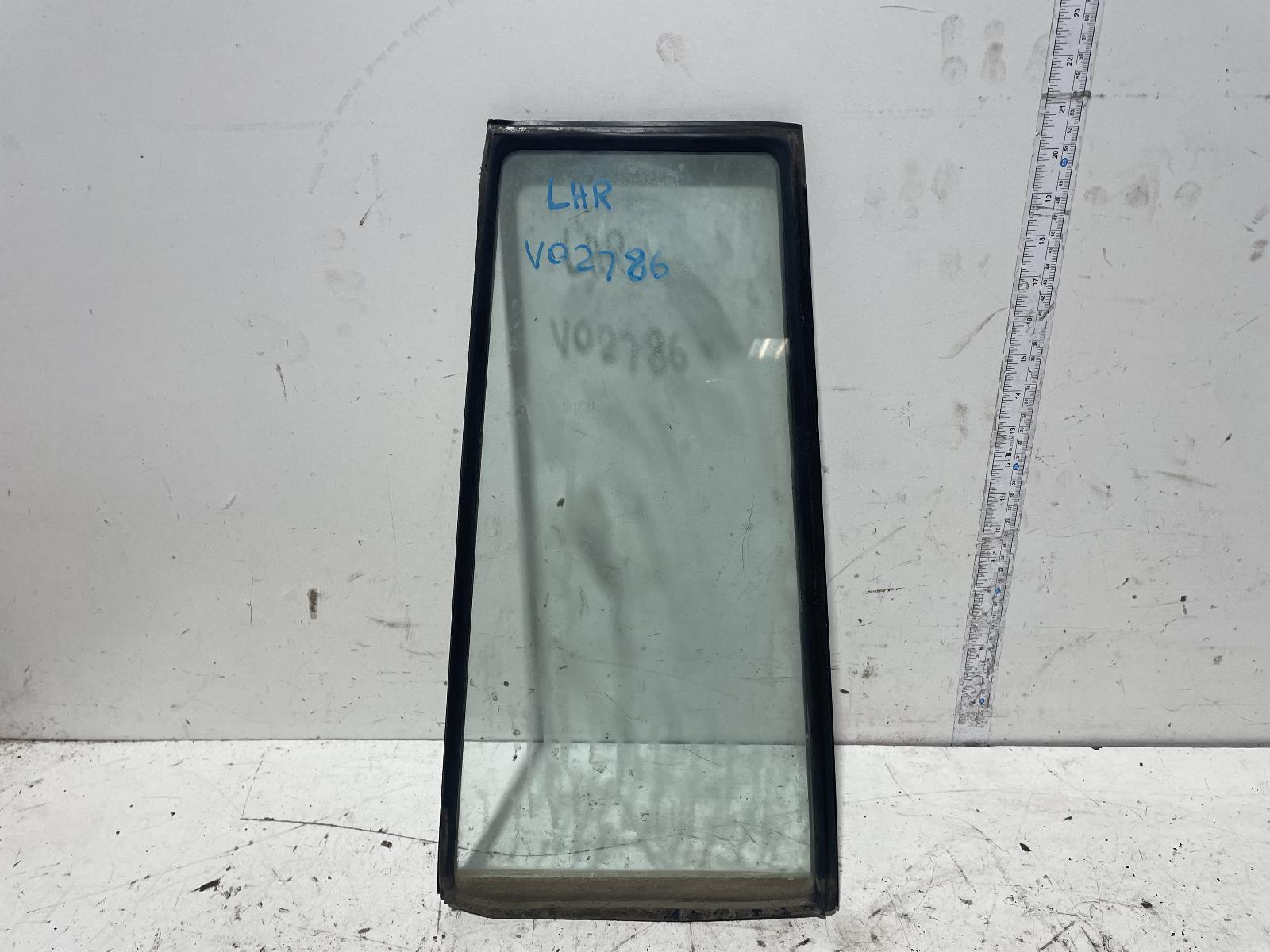View Auto part Left Rear 1/4 Door Glass Toyota Prado 1999