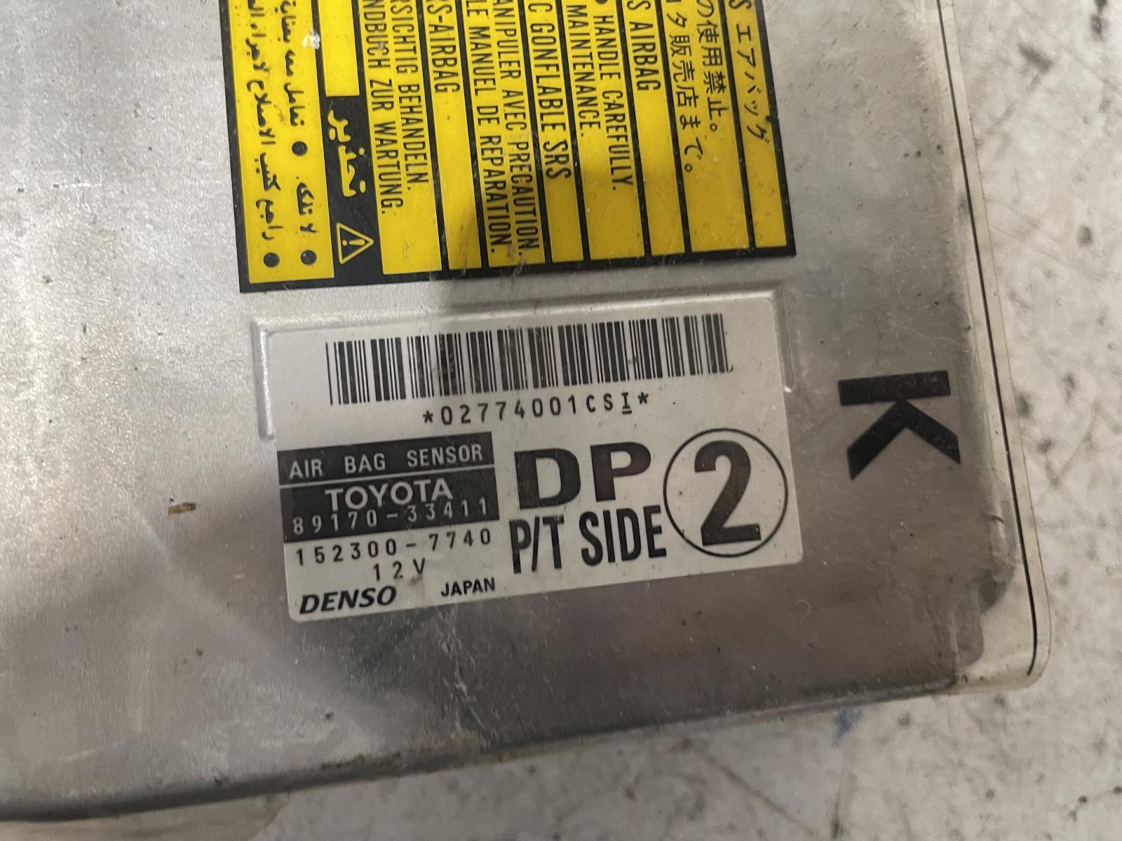 View Auto part Airbag Module/Sensor Toyota Camry 2004