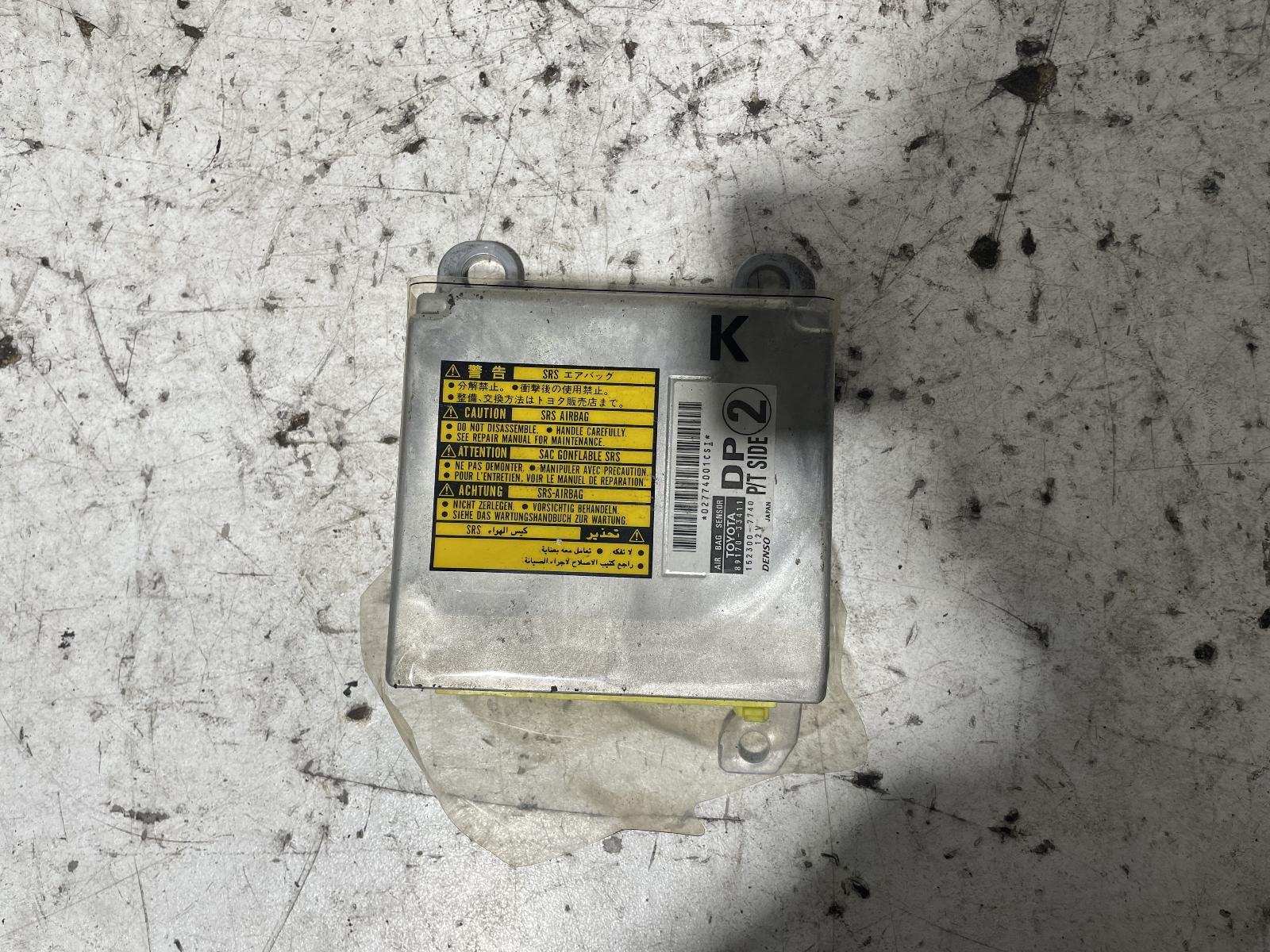 View Auto part Airbag Module/Sensor Toyota Camry 2004