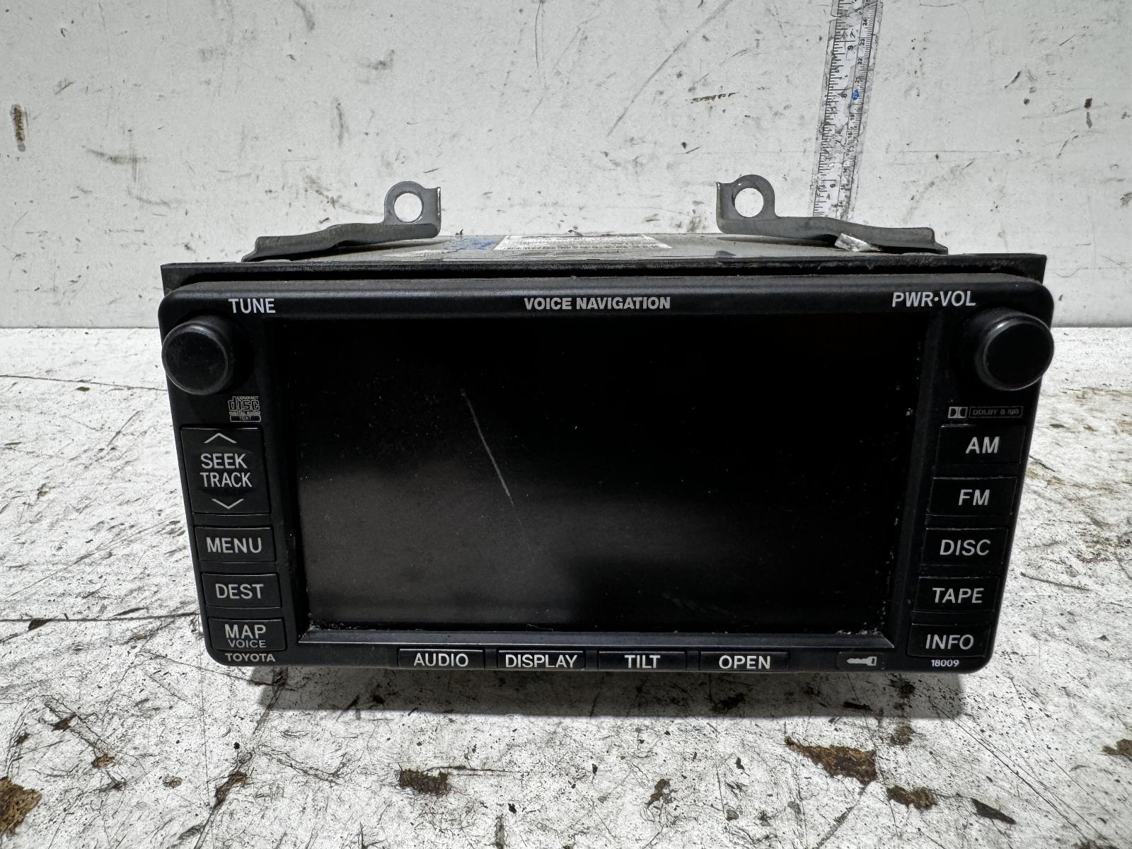 View Auto part Radio/Cd/Dvd/Sat/Tv Toyota Camry 2004