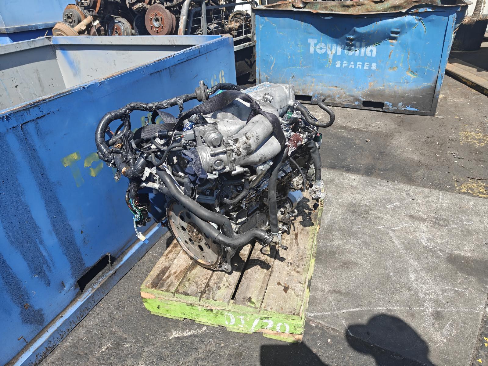 View Auto part Engine Nissan Murano 2008