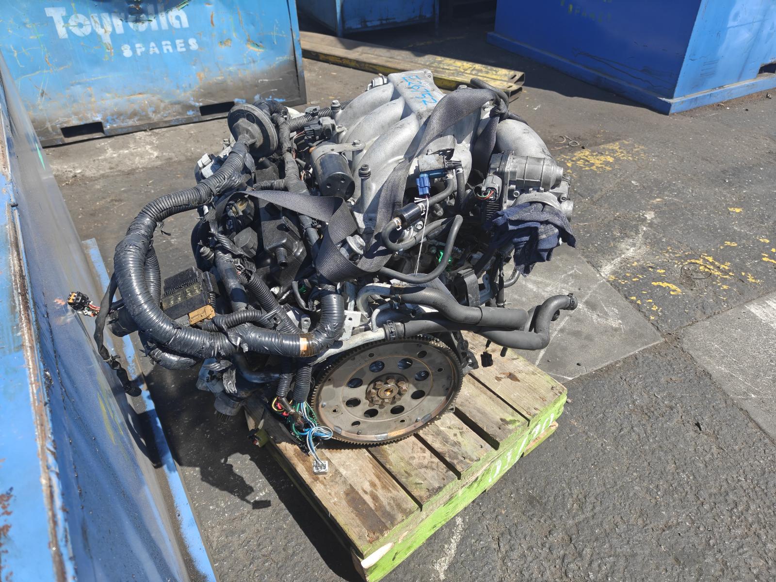 View Auto part Engine Nissan Murano 2008