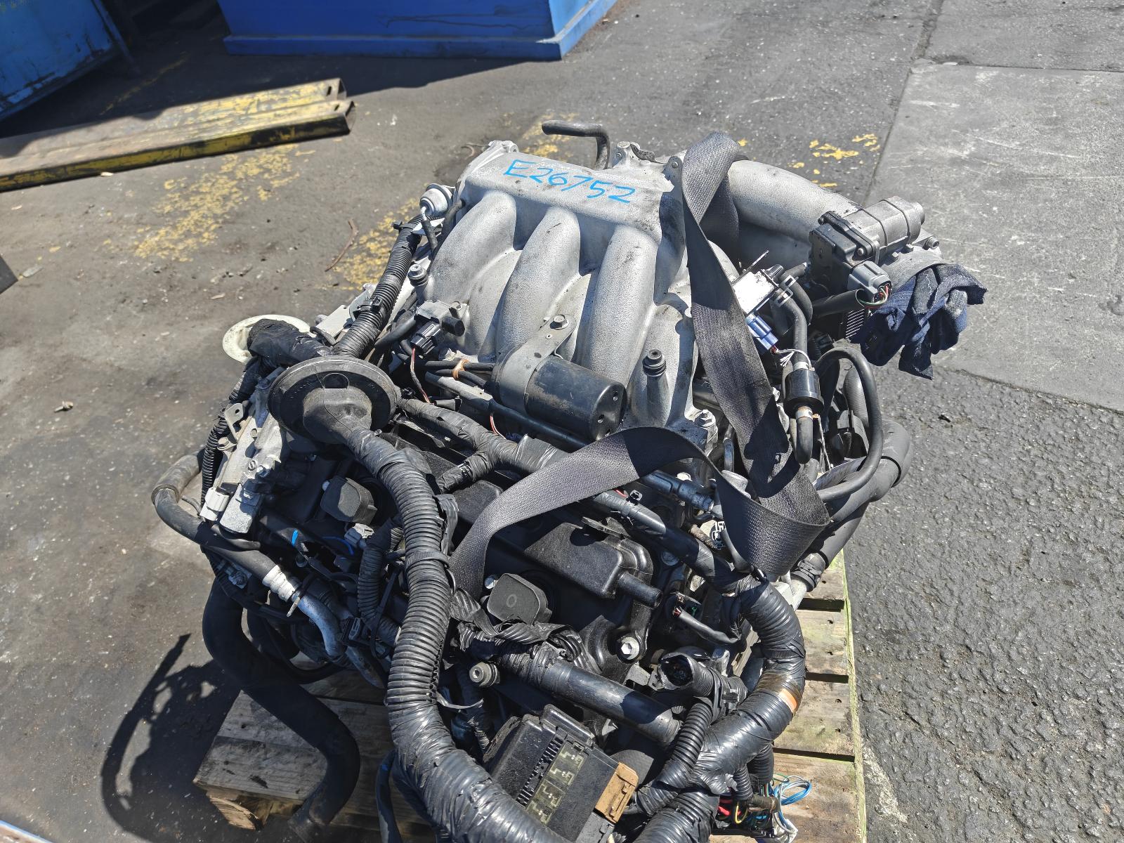 View Auto part Engine Nissan Murano 2008