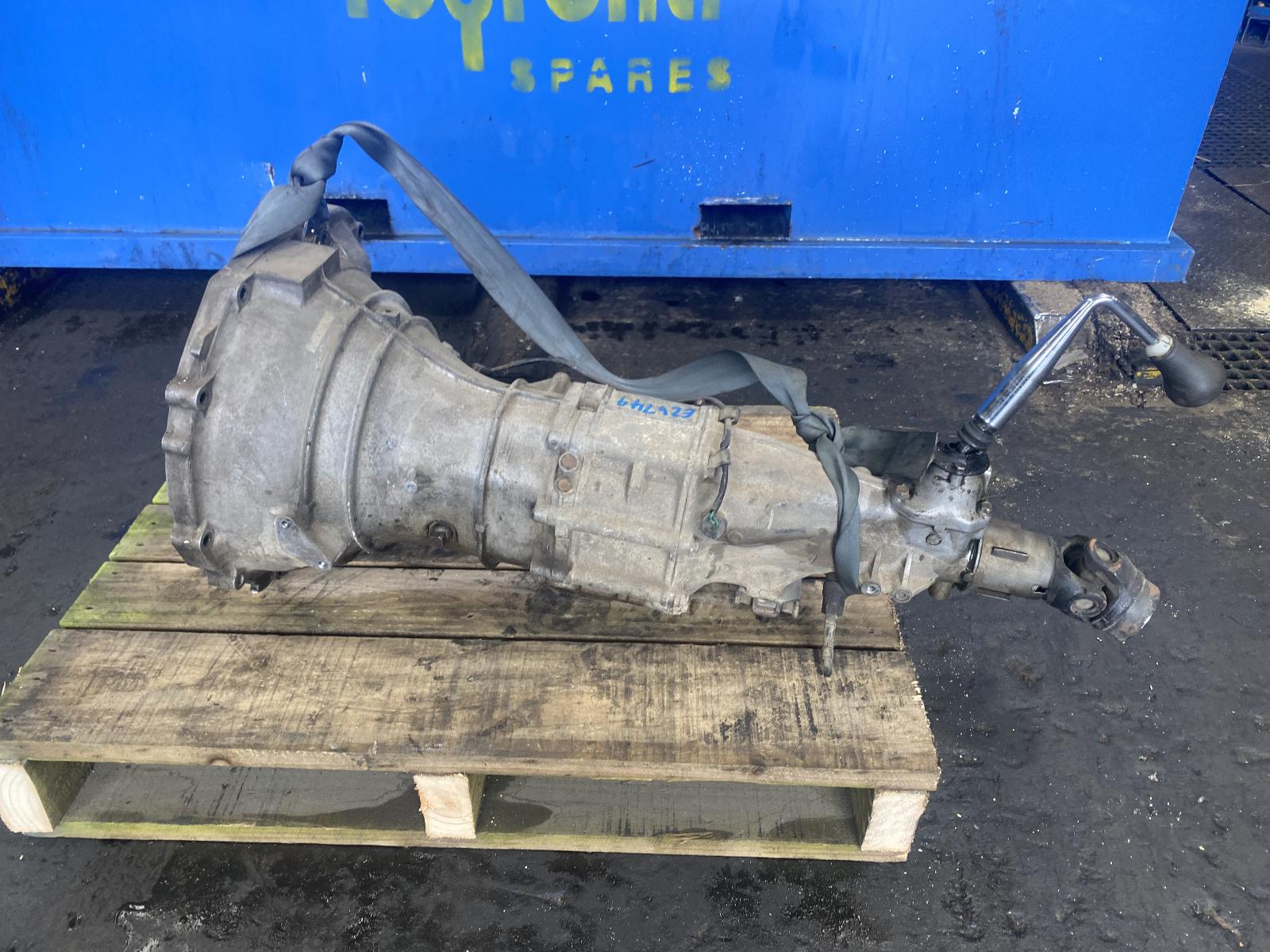 View Auto part Trans/Gearbox Ford Courier 1998