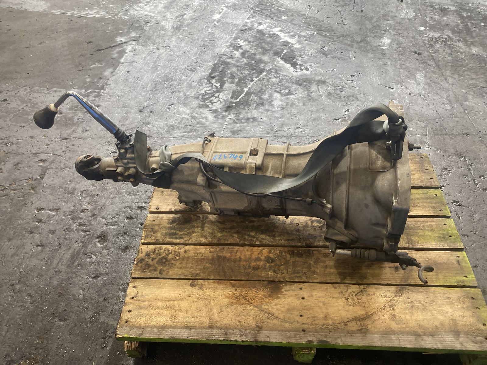 View Auto part Trans/Gearbox Ford Courier 1998